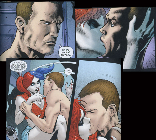 Hemos leído Escuadrón Suicida: El origen de Harley Quinn
