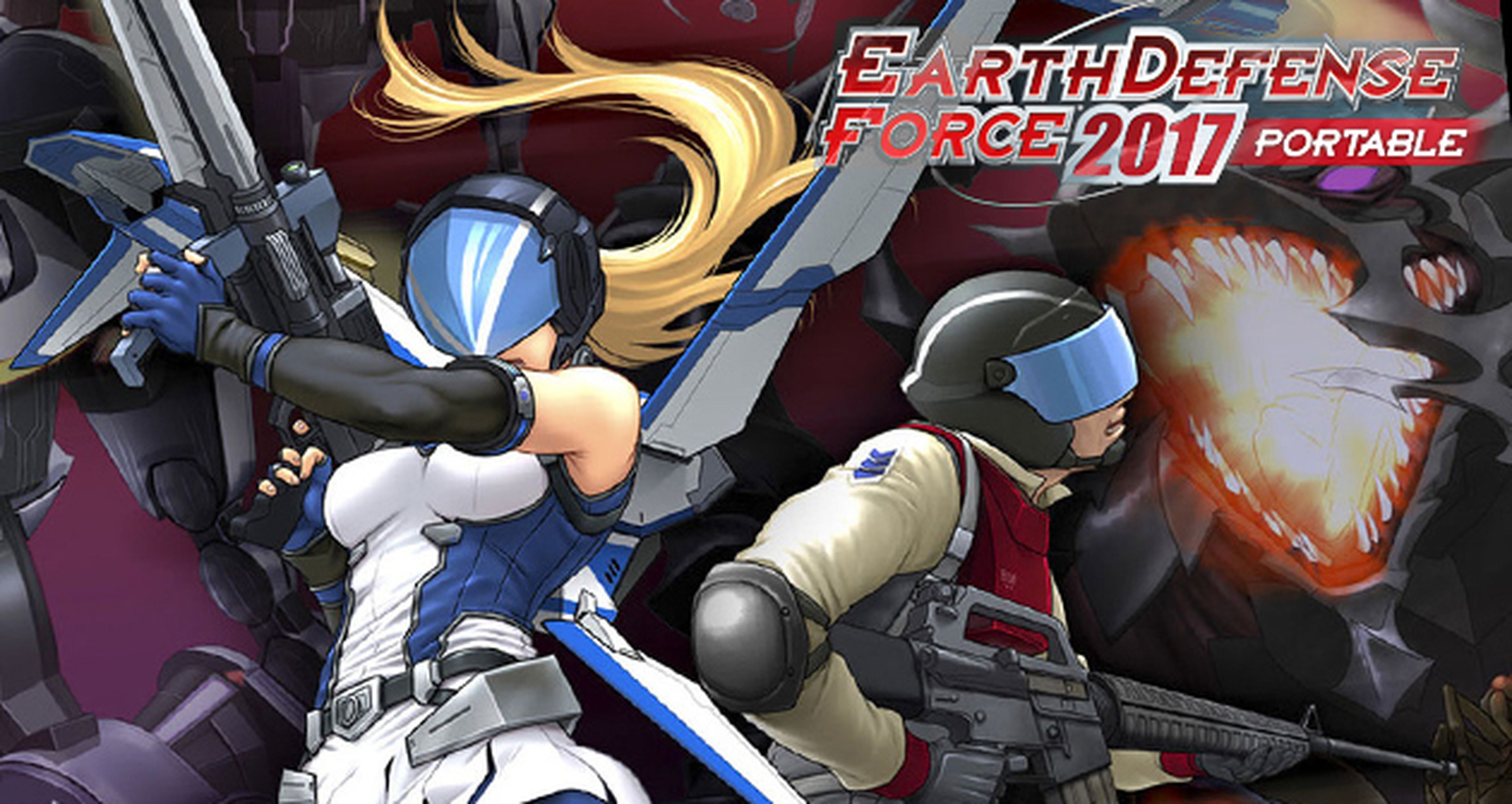 Análisis de Earth Defense Force 2017 Portable