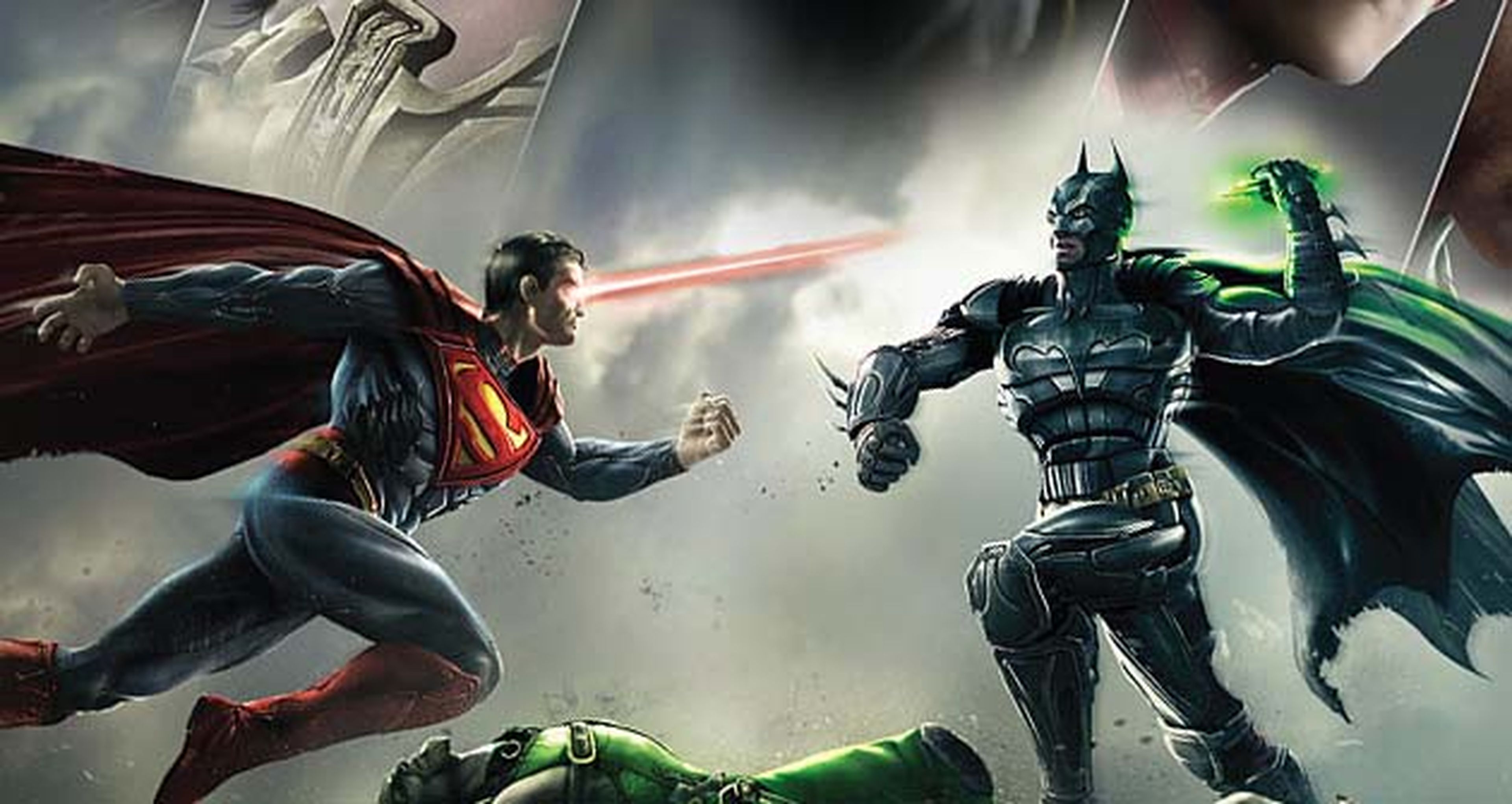 DC lanza el cómic de Injustice: Gods Among Us