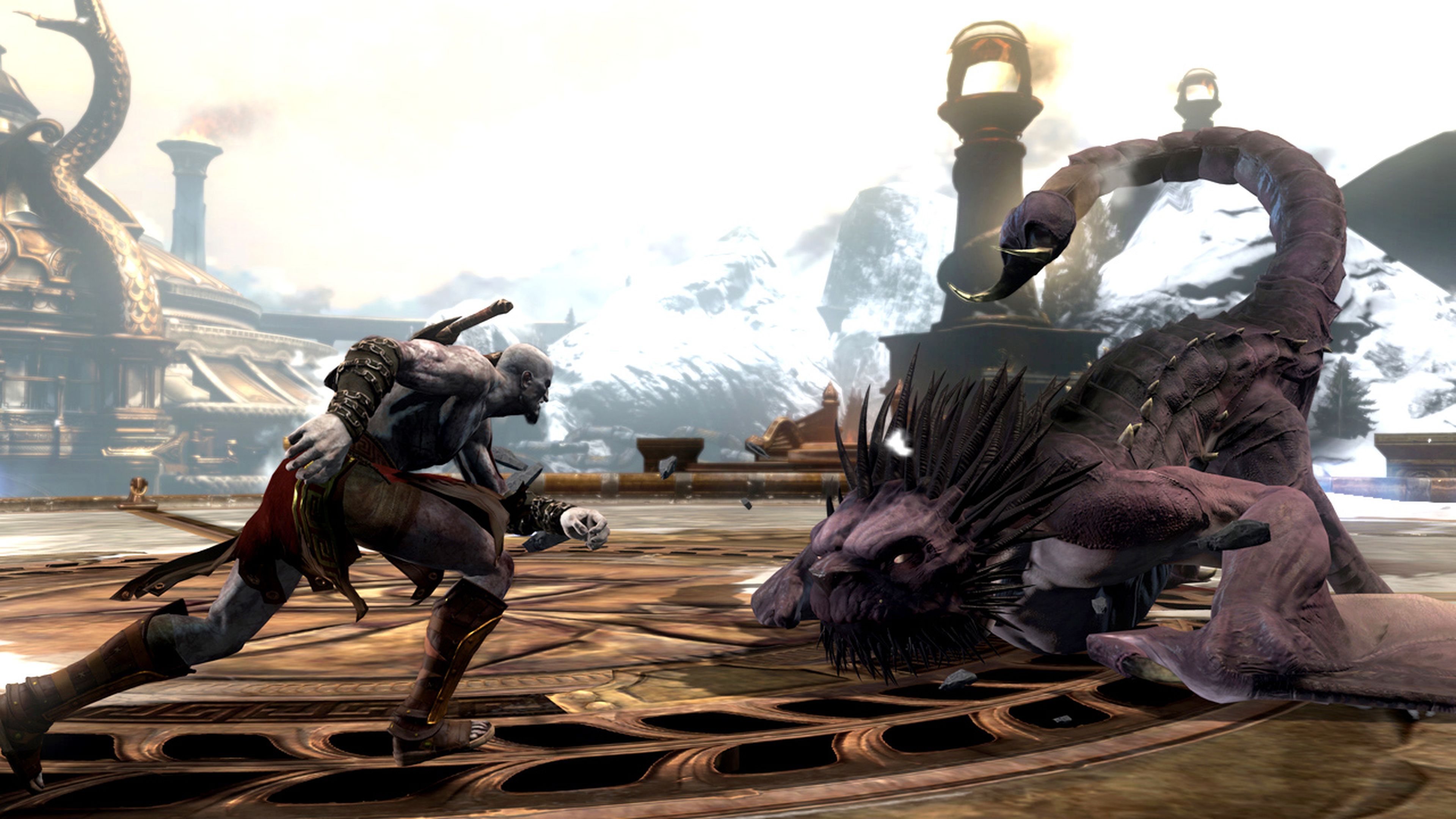 Probamos God of War Ascension en PS3