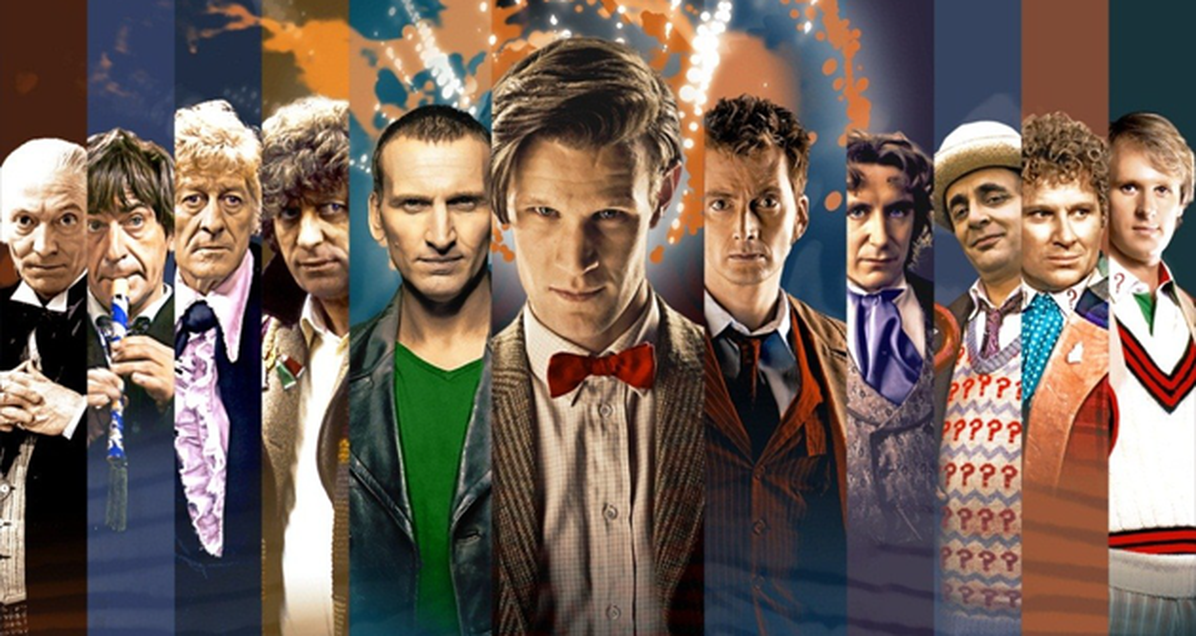 Doctor Who celebra su 50 aniversario con una tv movie