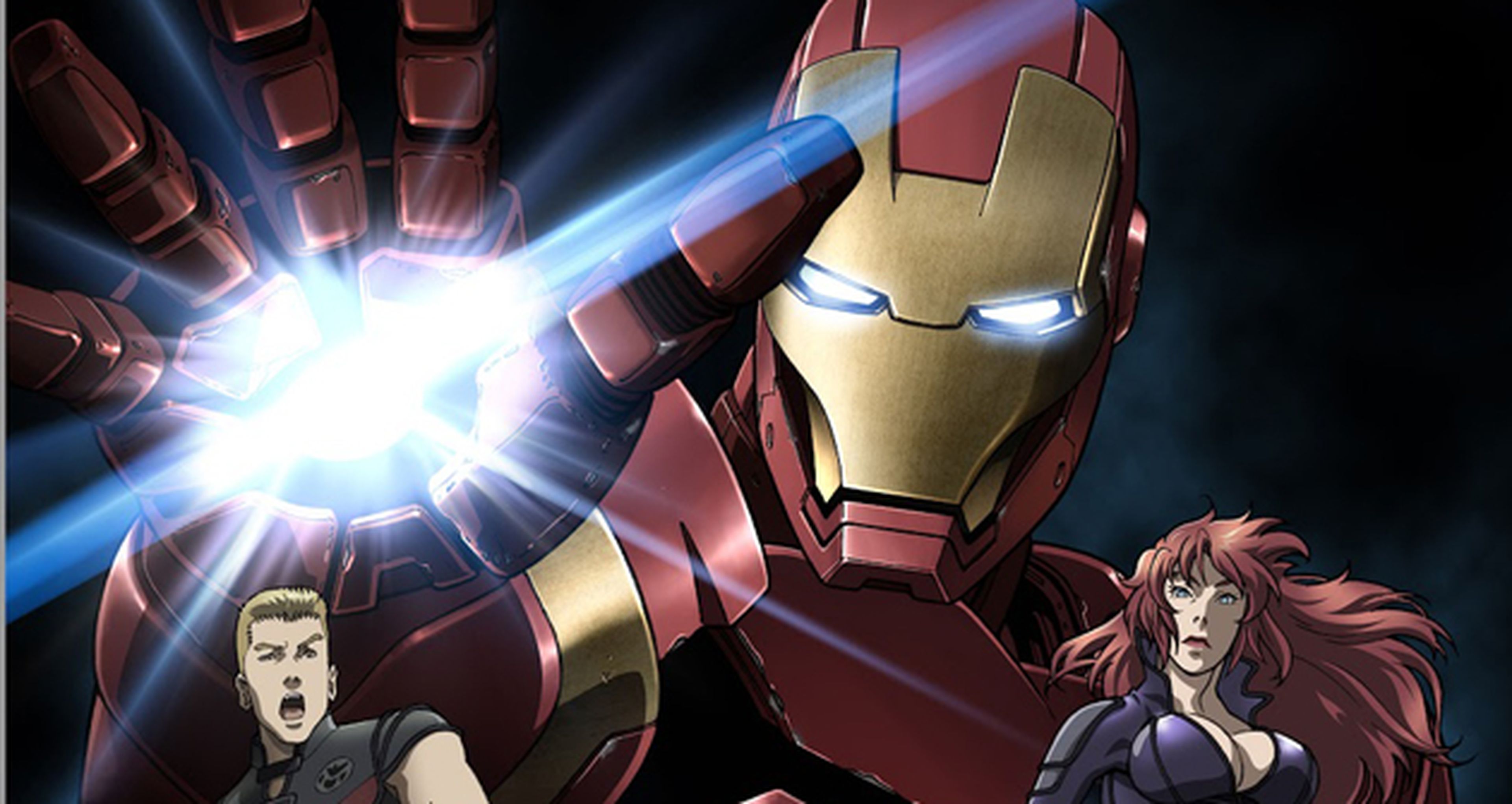 DVD y Blu-Ray de Iron Man: Rise of Technovore