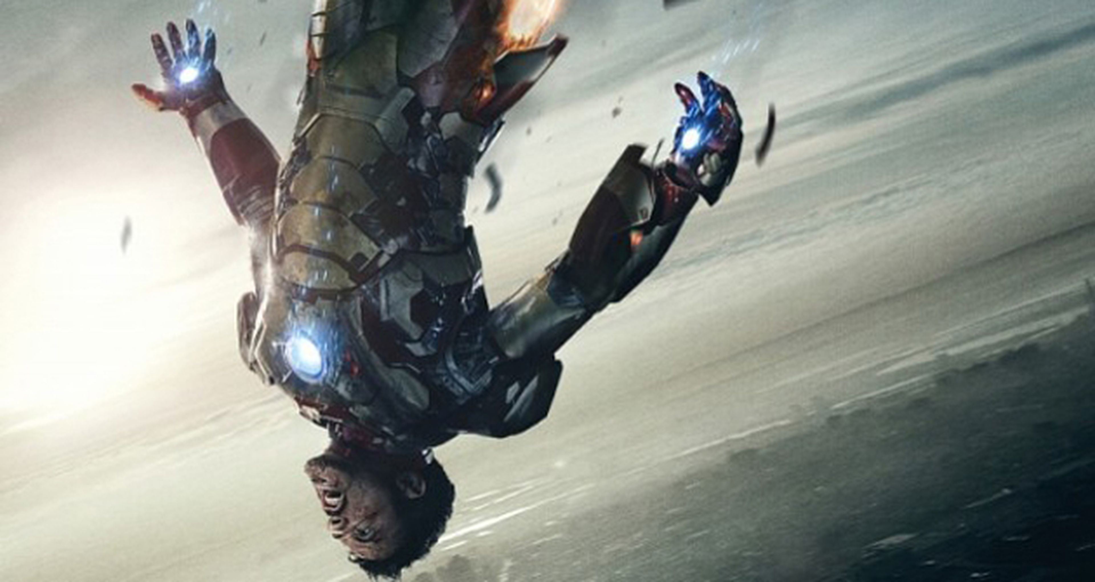 Nuevo y espectacular tráiler de Iron Man 3