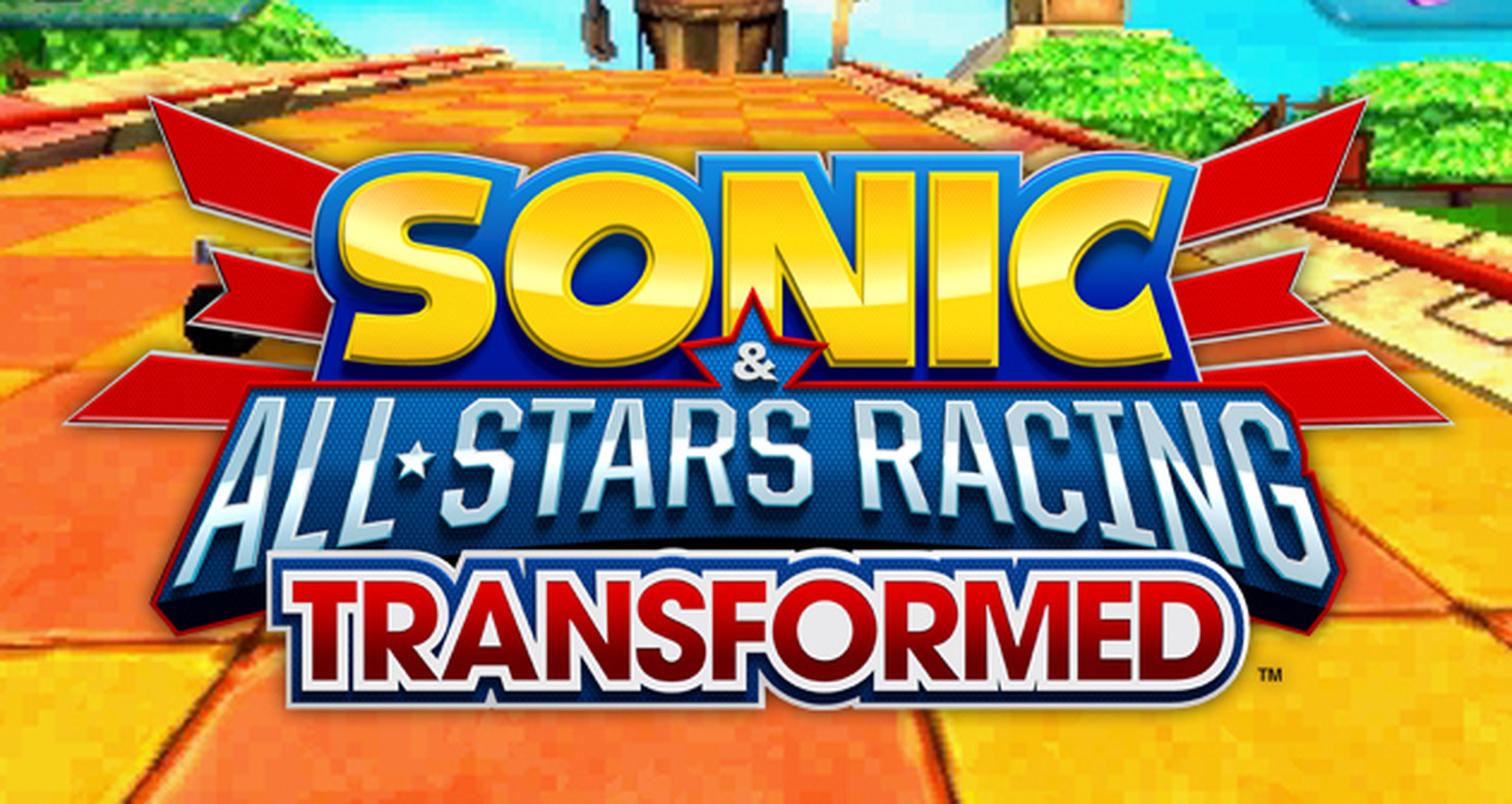 Sonic &amp; All-Stars Racing Transformed a 3DS