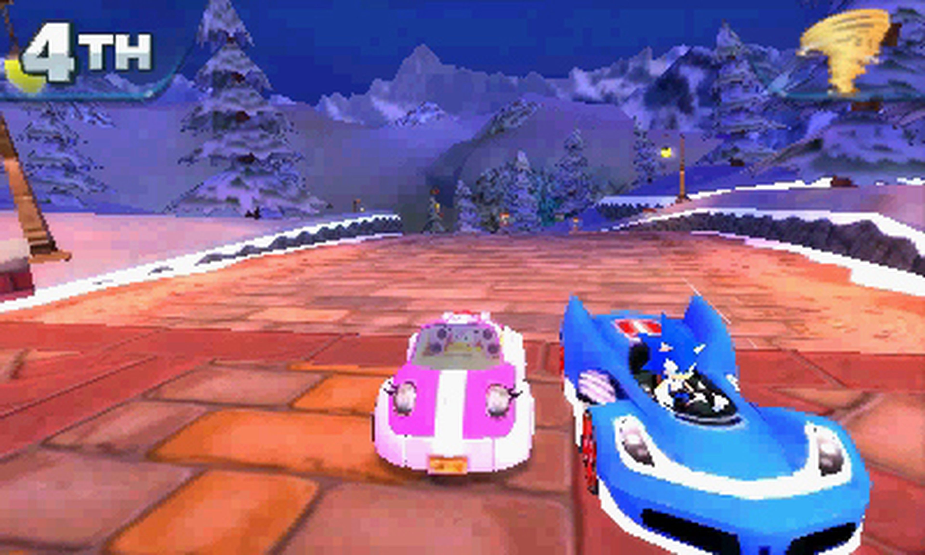 Análisis de Sonic & All-Stars Racing en 3DS