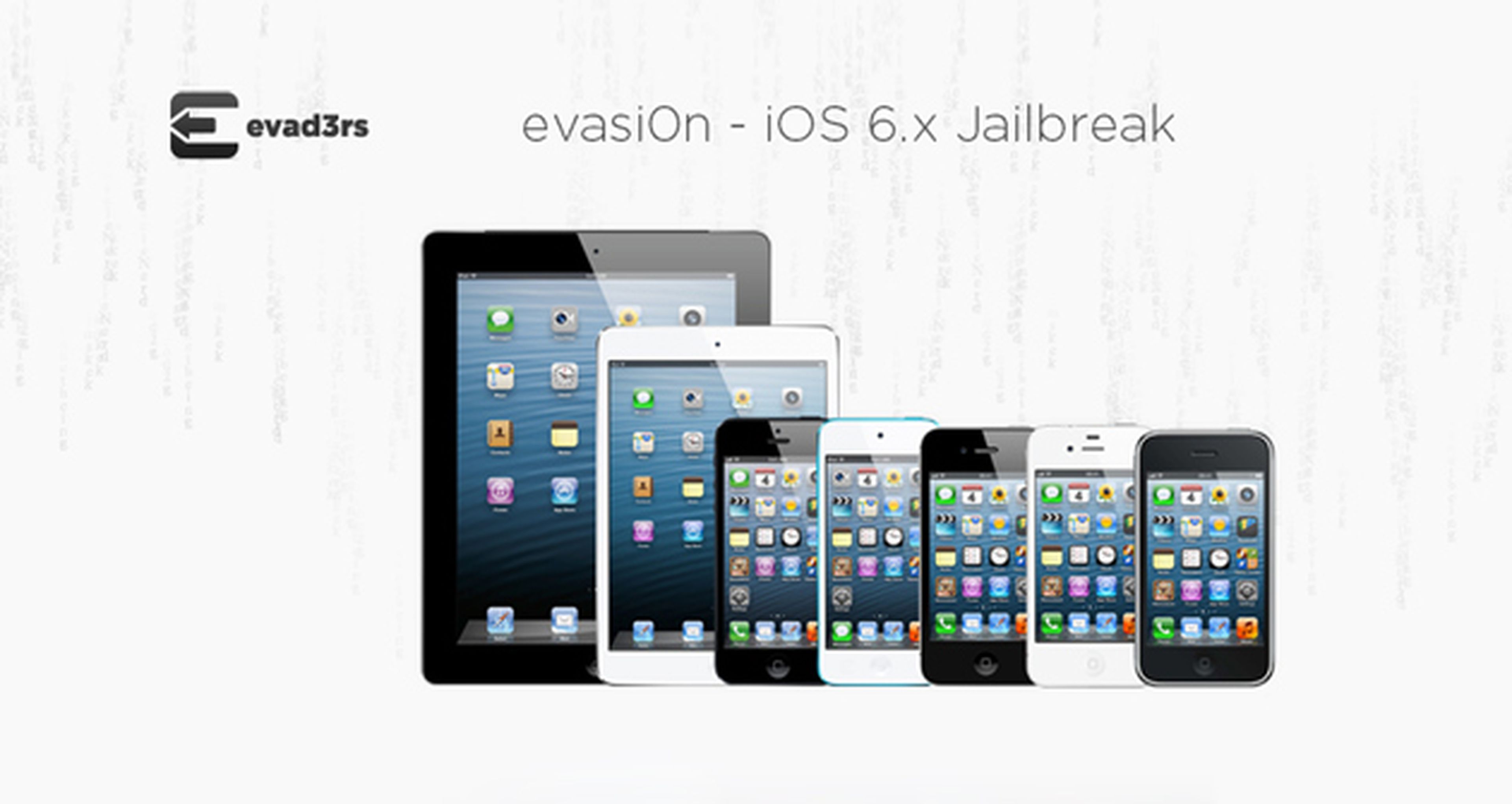 El jailbreak de iOS 6, evasiOn, ya disponible