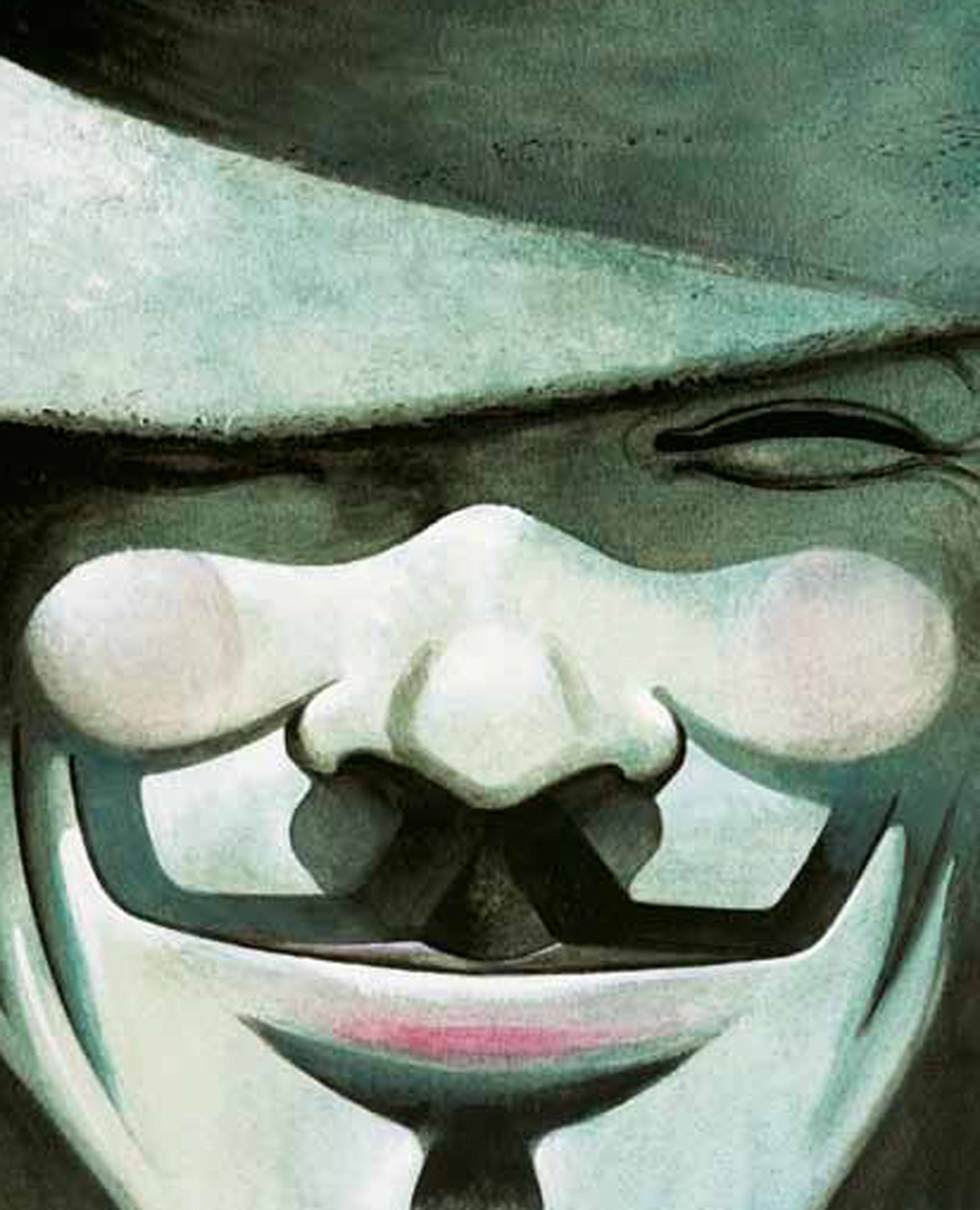 ECC reeditará V de Vendetta