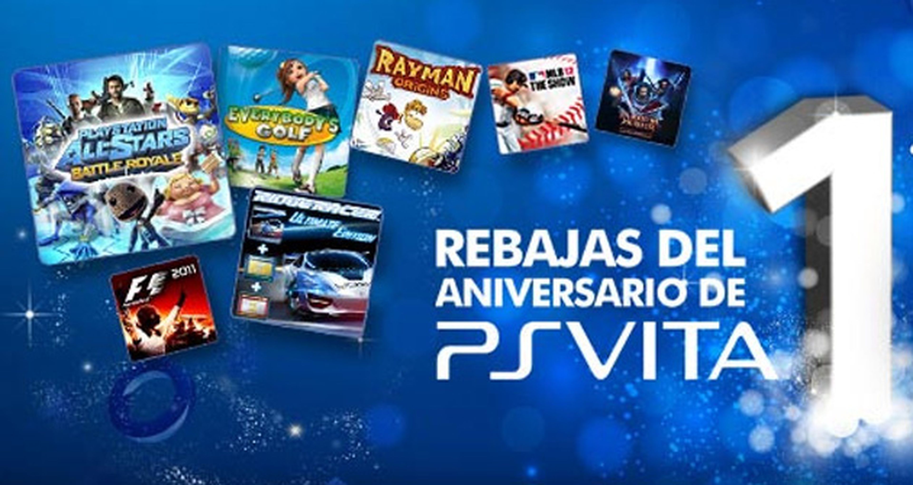 PS Vita cumple un año y lo celebra con rebajas