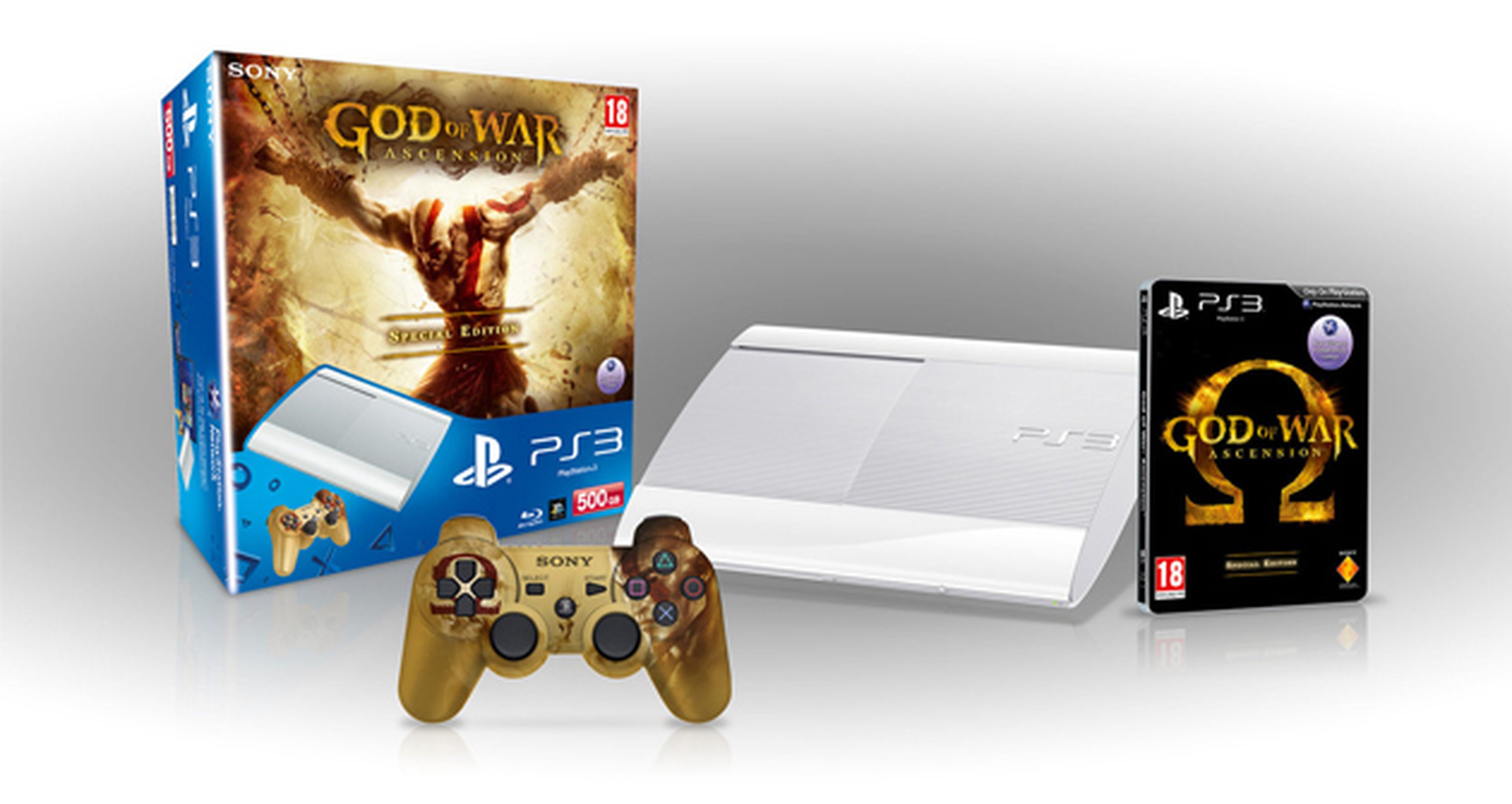 PlayStation 3 edición God of War Ascension