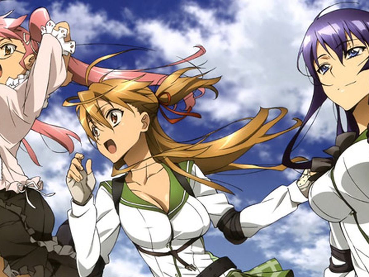 Reinicio de High School of the Dead