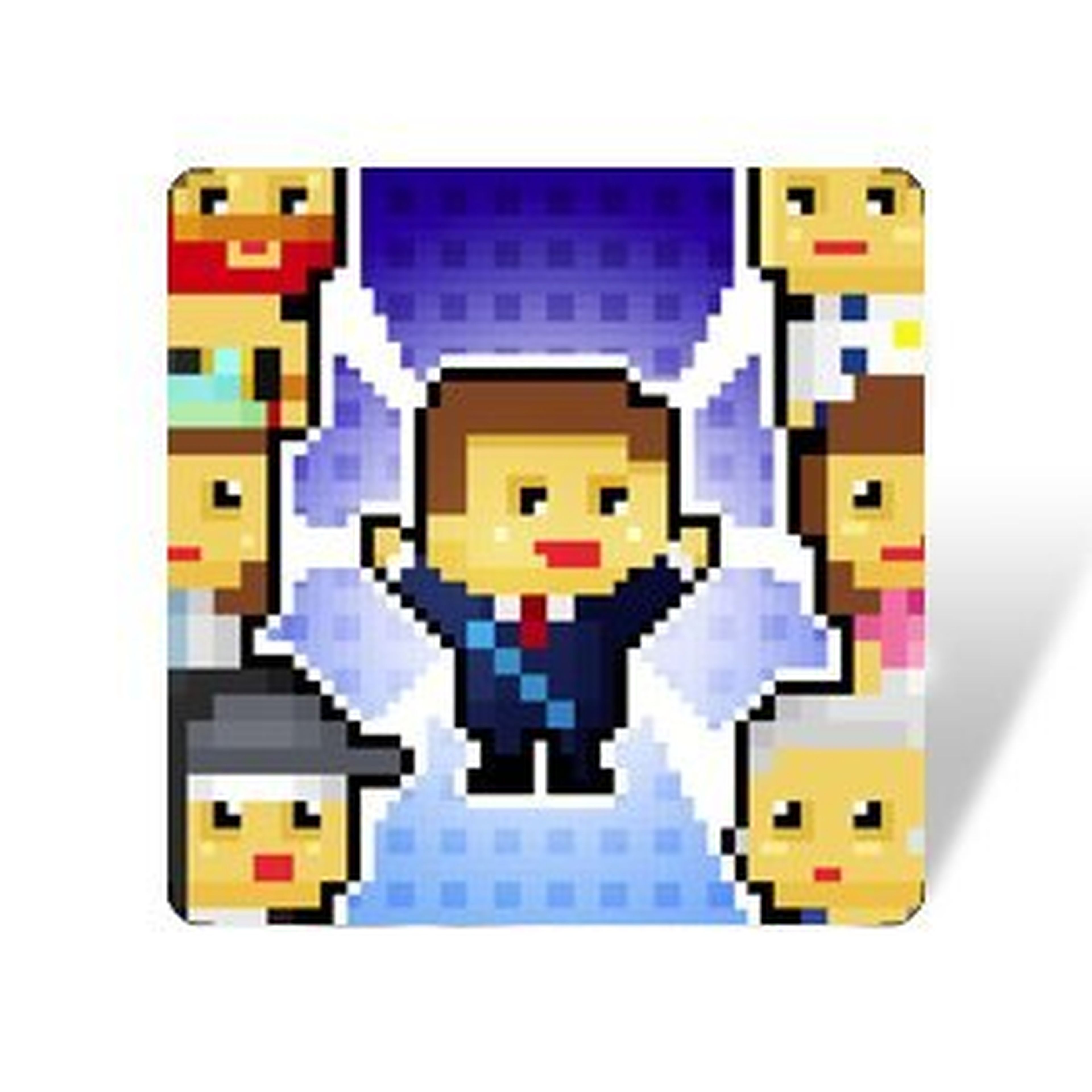Pixel People para iOS
