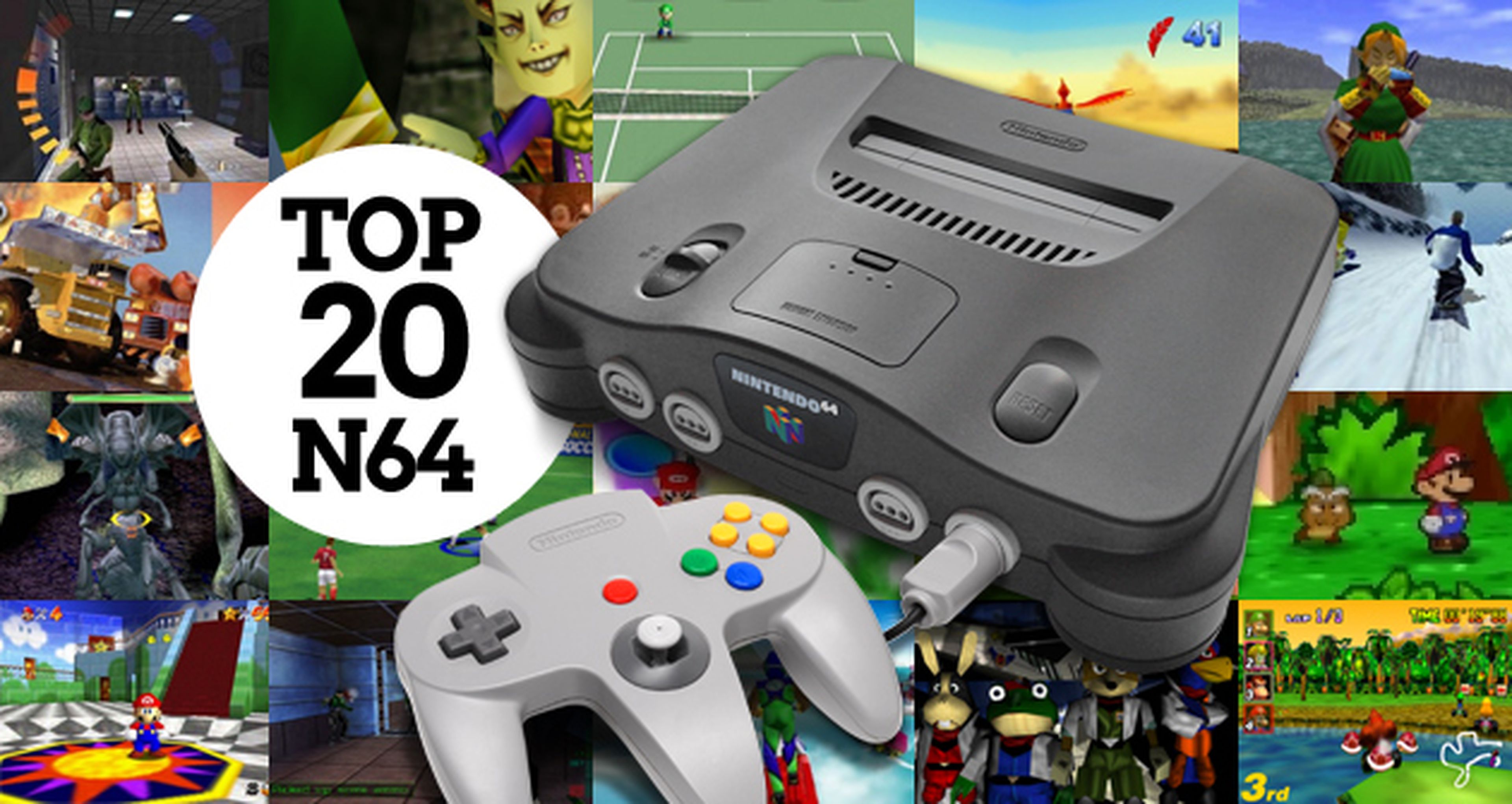 Los 20 mejores juegos de N64