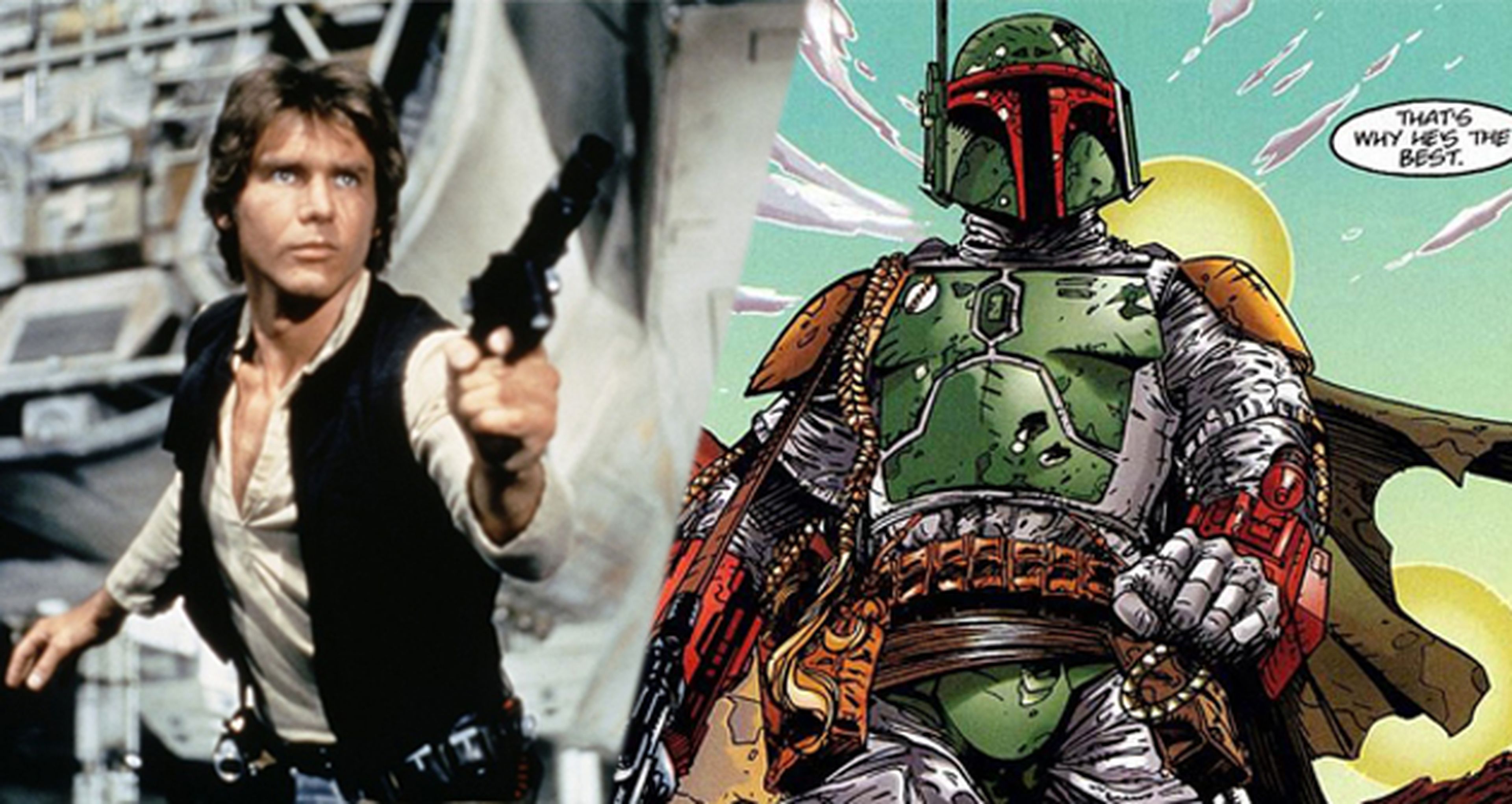 Han Solo y Boba Fett podrían tener spin-offs