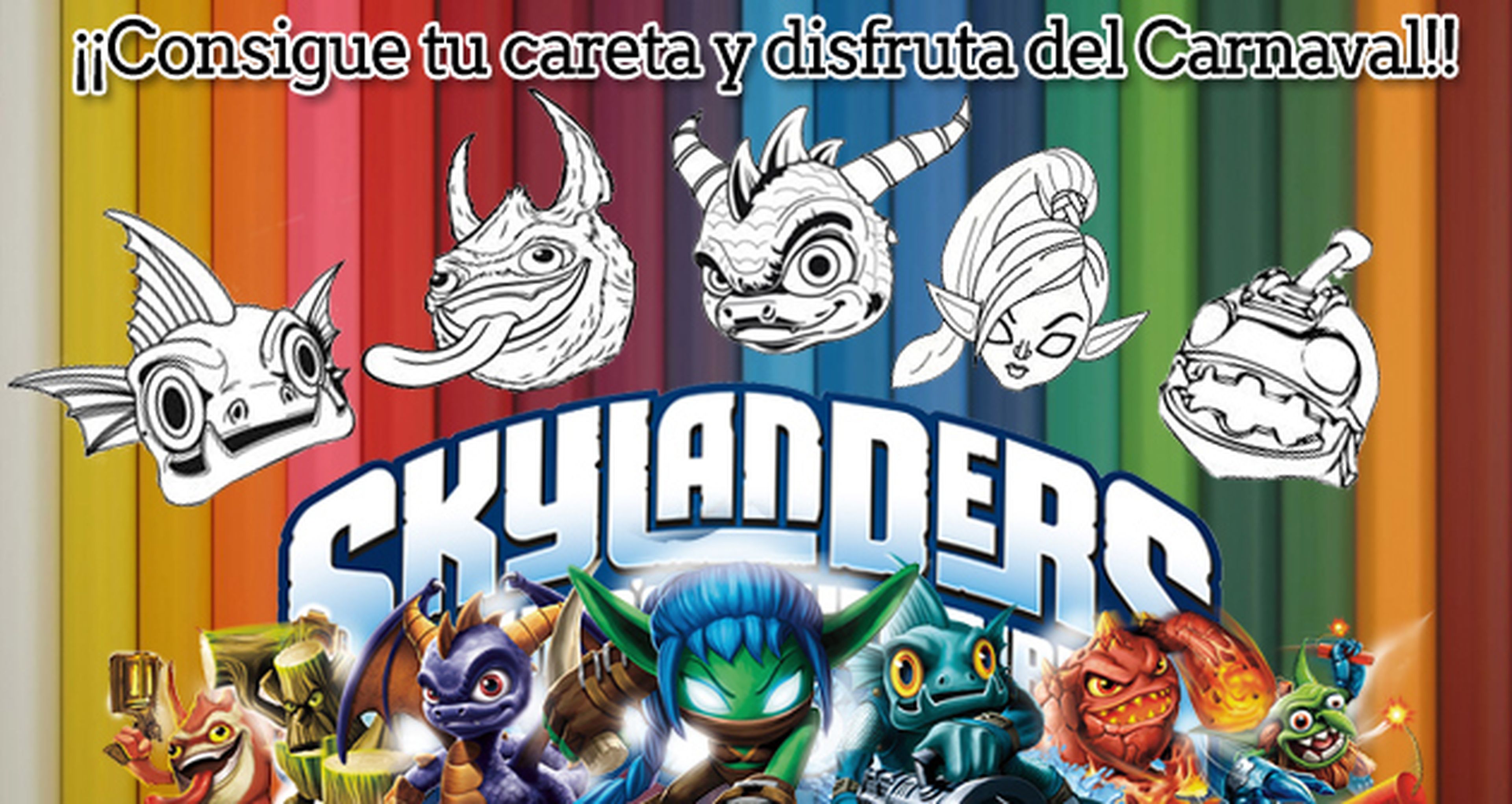 ¡Celebra el Carnaval con Skylanders!