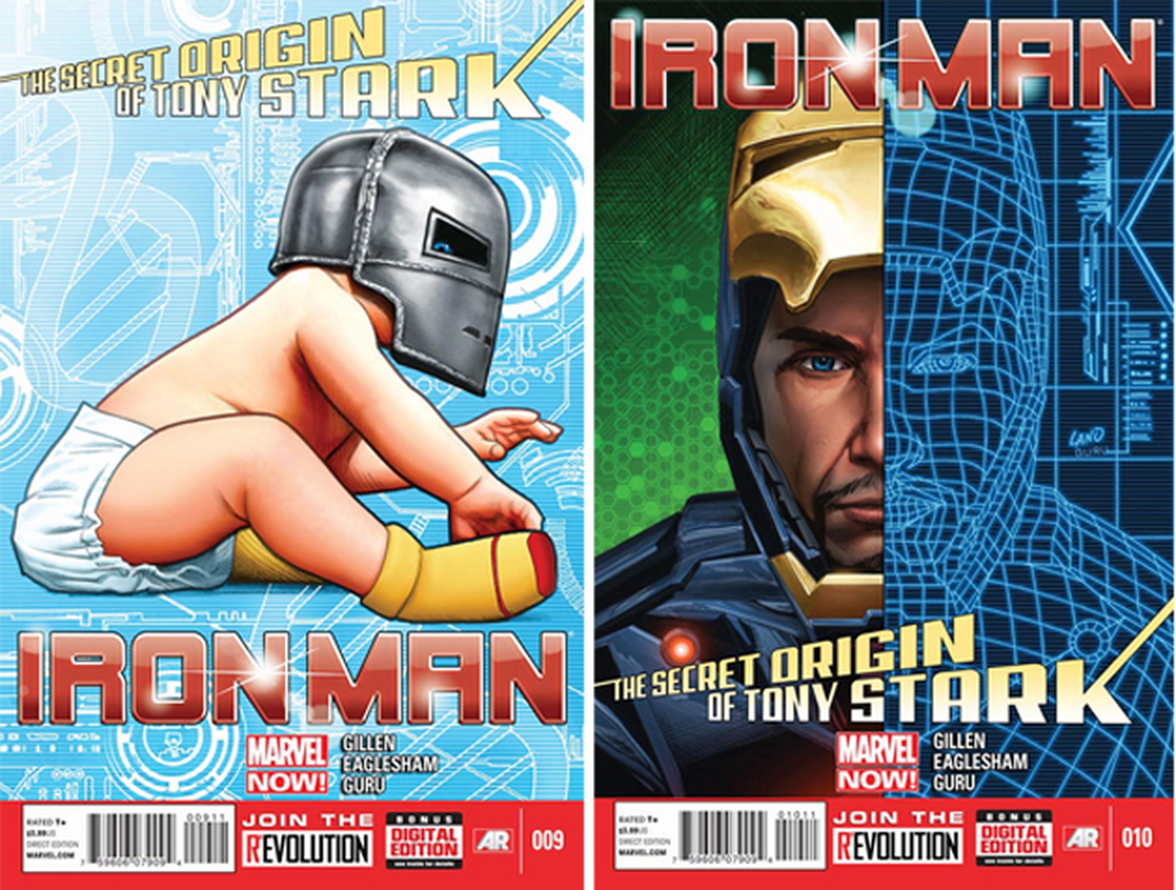 EEUU: Marvel prepara el Origen de Tony Stark