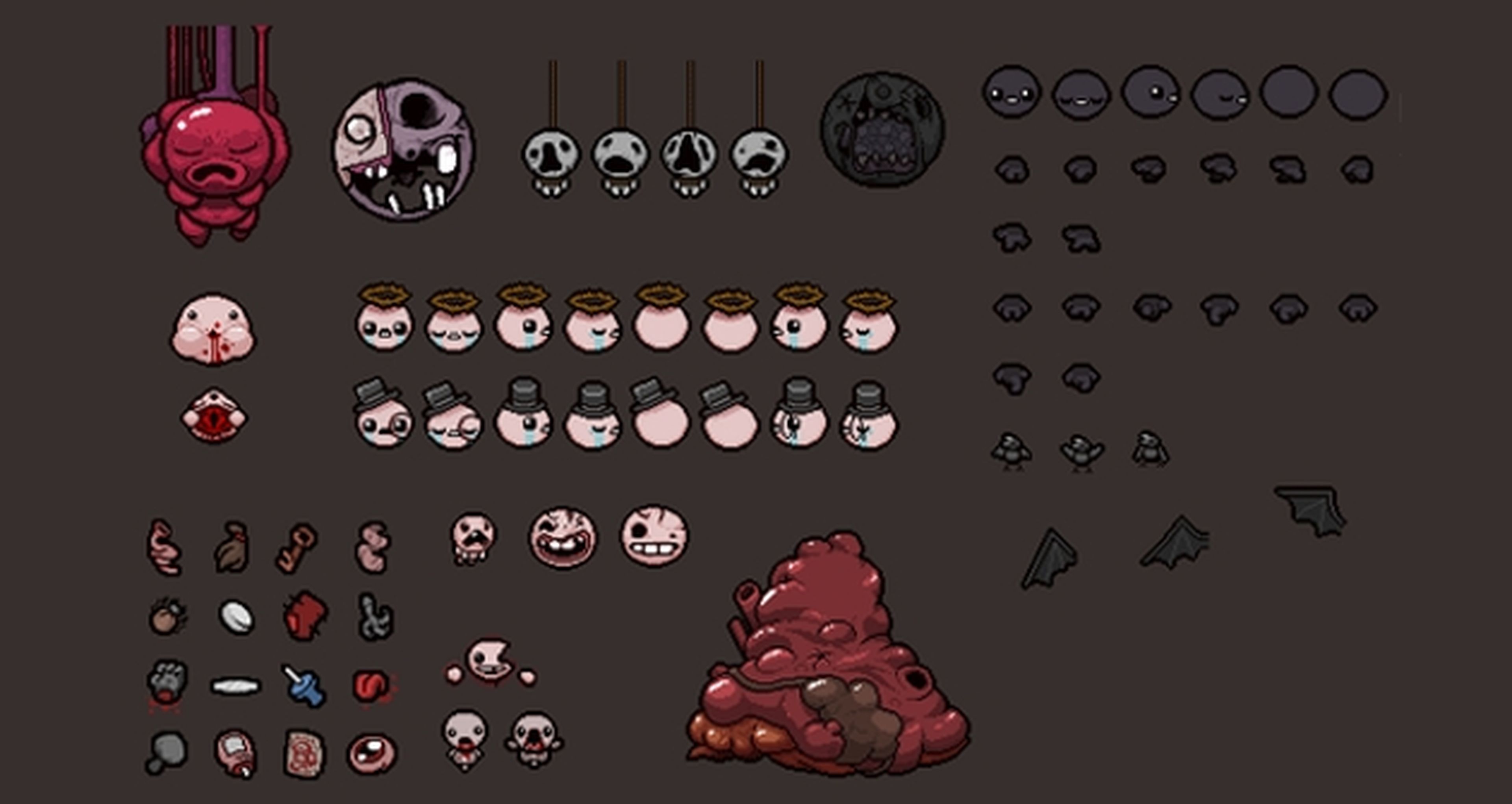 The Binding of Isaac Rebirth, a paso firme