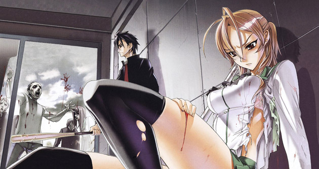 High School of the Dead vuelve en primavera