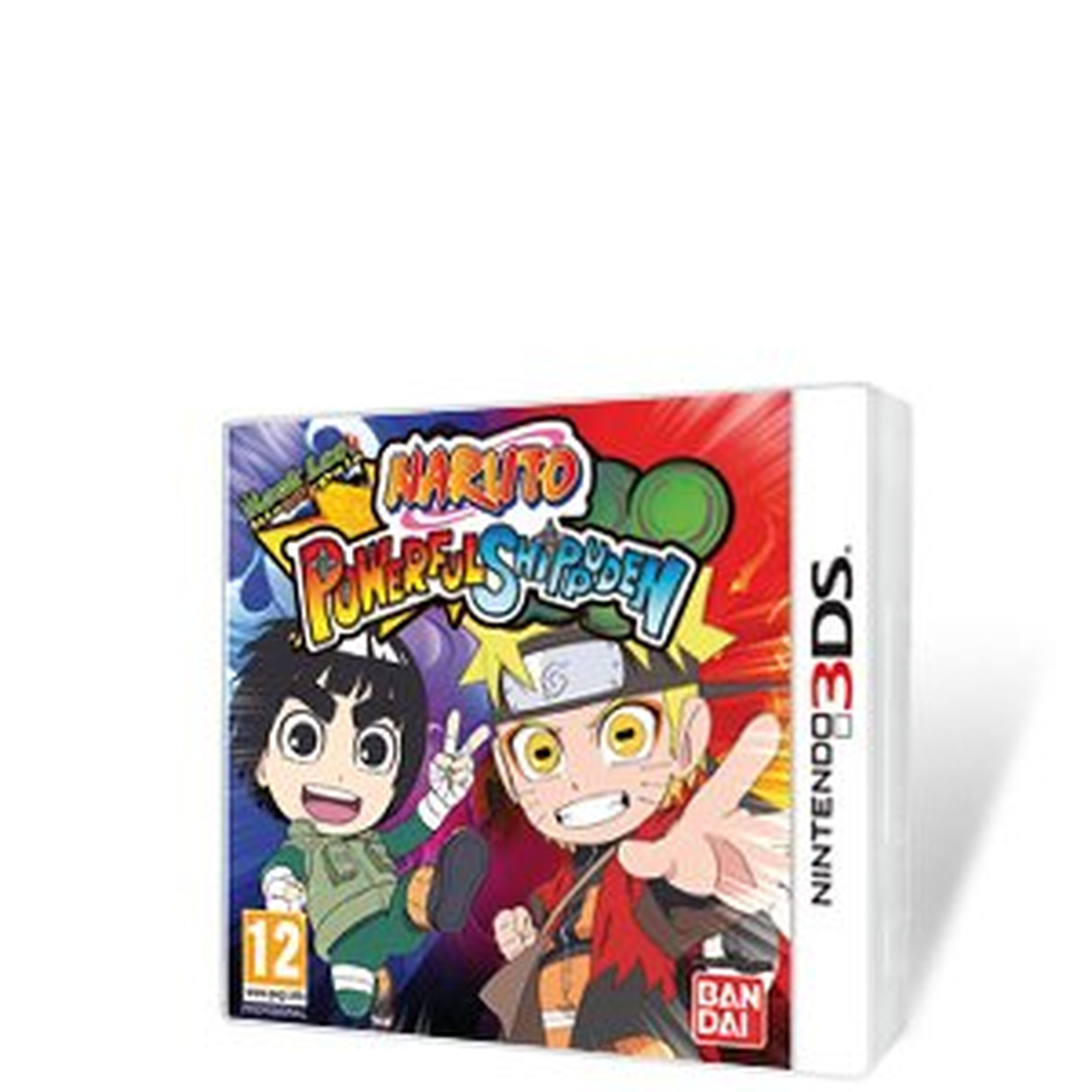 Naruto SD Powerful Shippuuden para 3DS