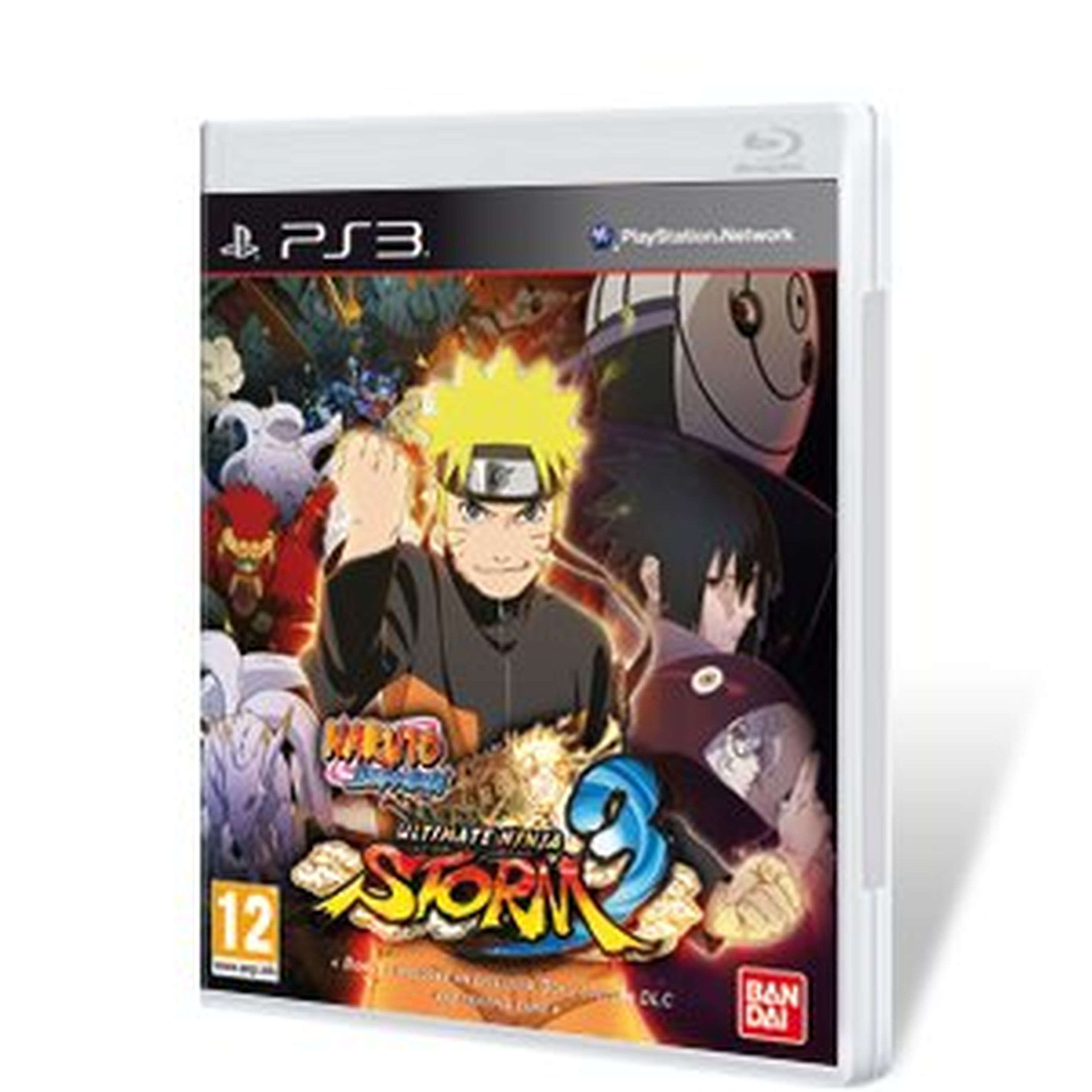 Naruto Shippuden Ultimate Ninja Storm 3 para PS3