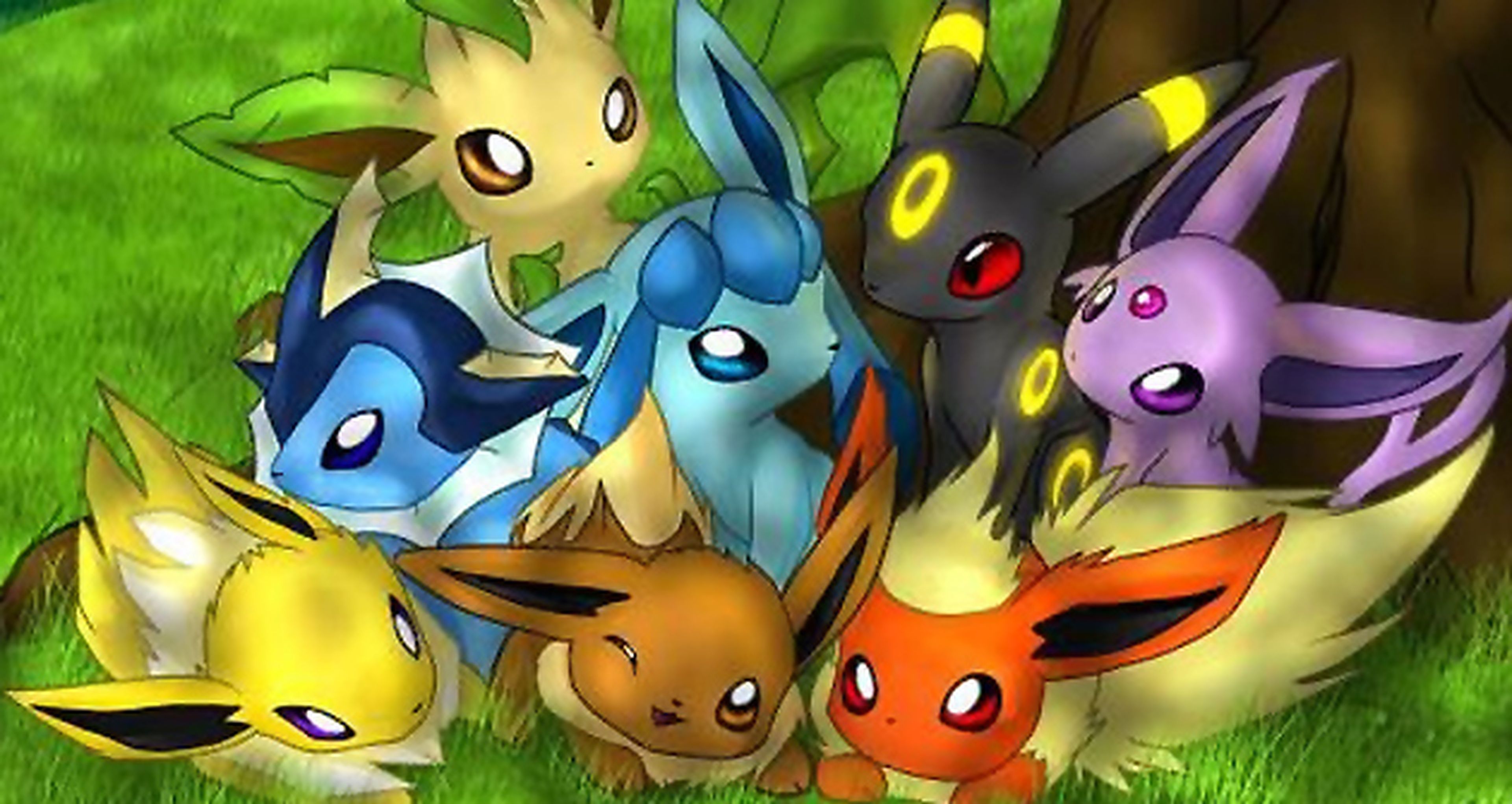 Nueva evolución de Eevee en Pokémon X e Y