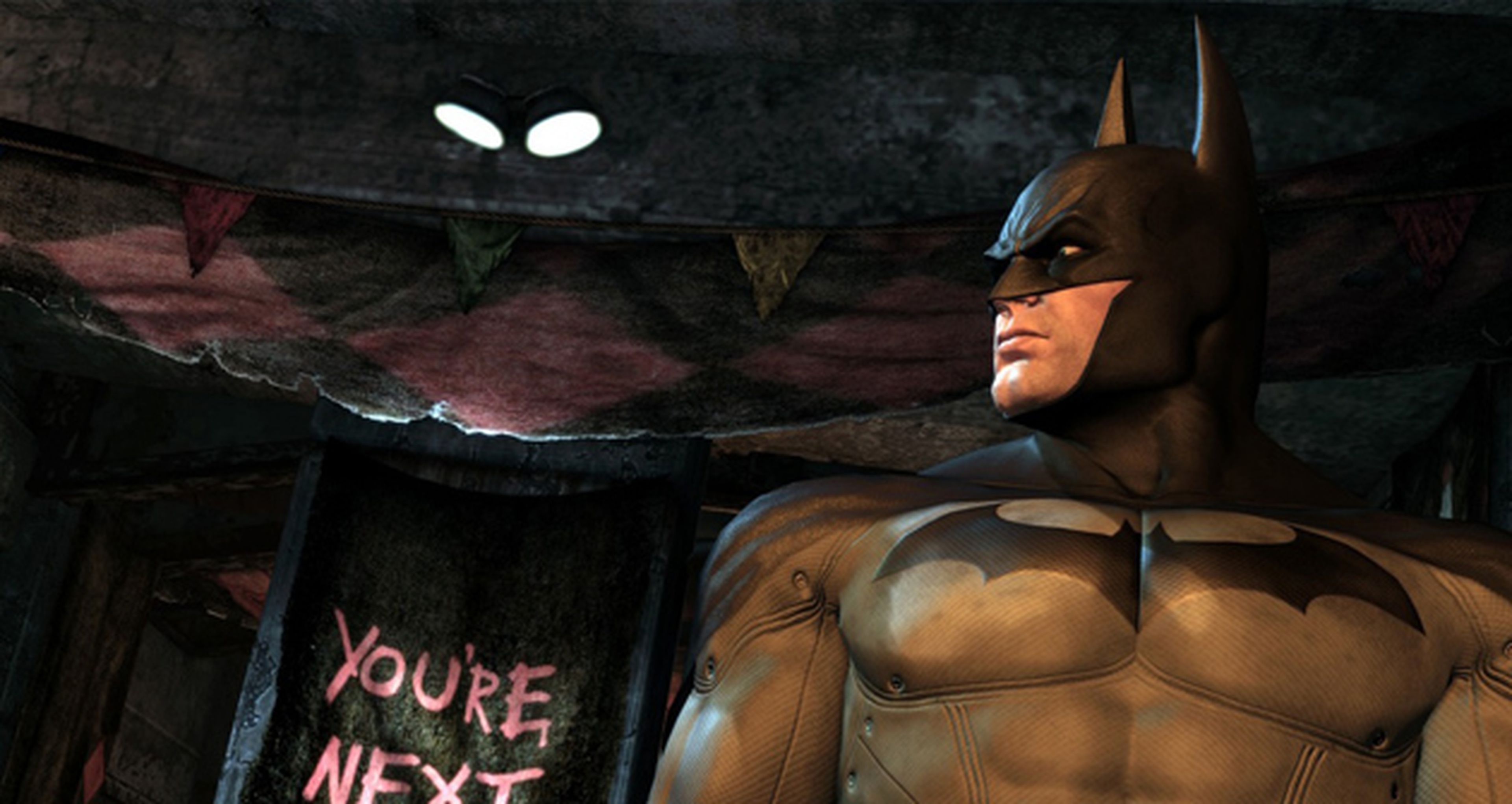 Time Warner habla del regreso de Batman a Arkham en 2013
