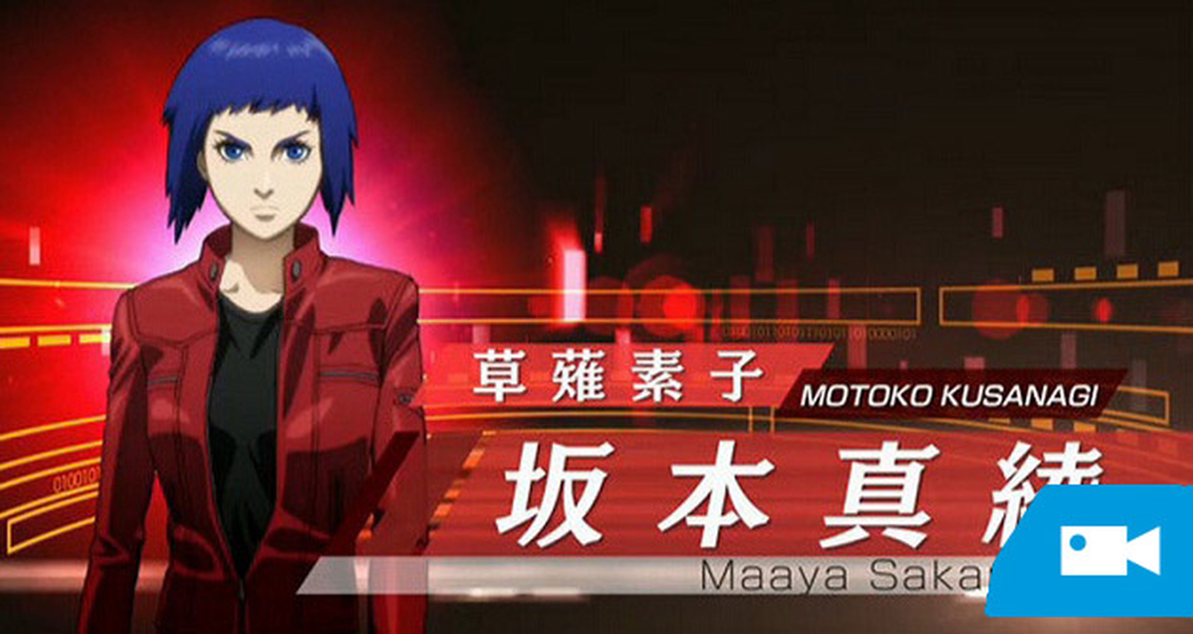 Novedades de Ghost in the Shell Arise