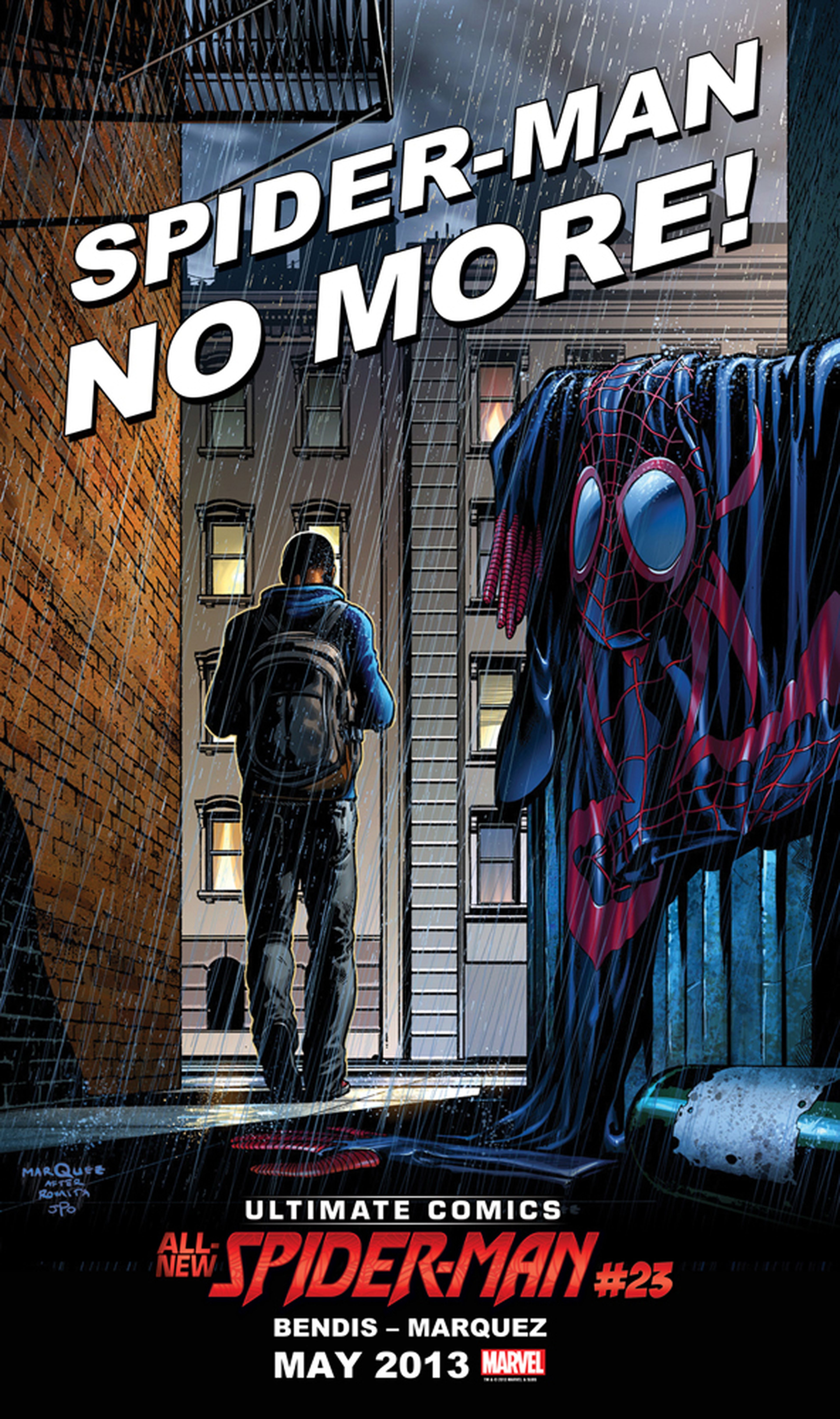 EEUU: ¿Miles Morales deja Ultimate Spider-man?