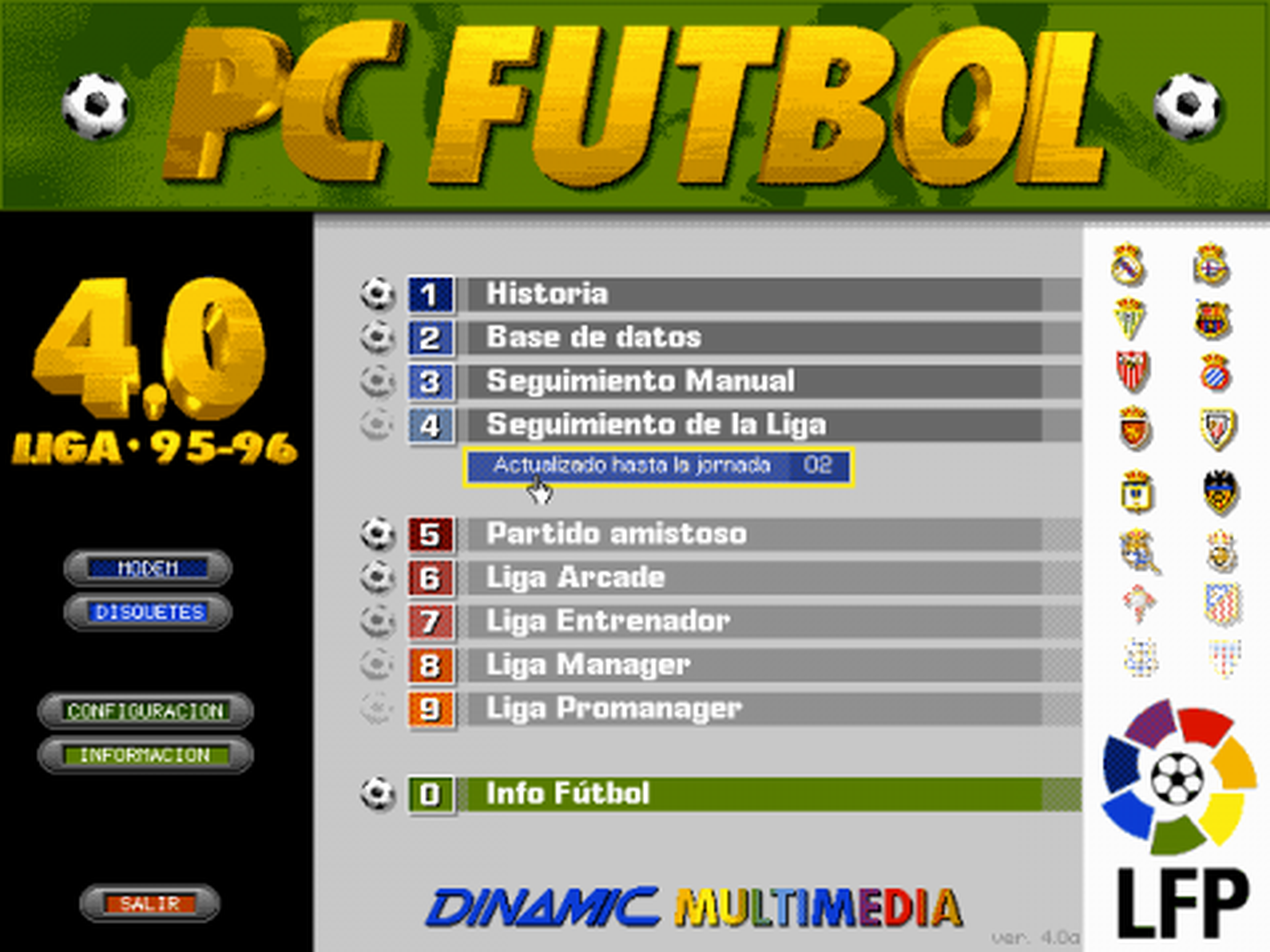 Se confirma FX Fútbol, el 'sucesor espiritual' de PC Fútbol