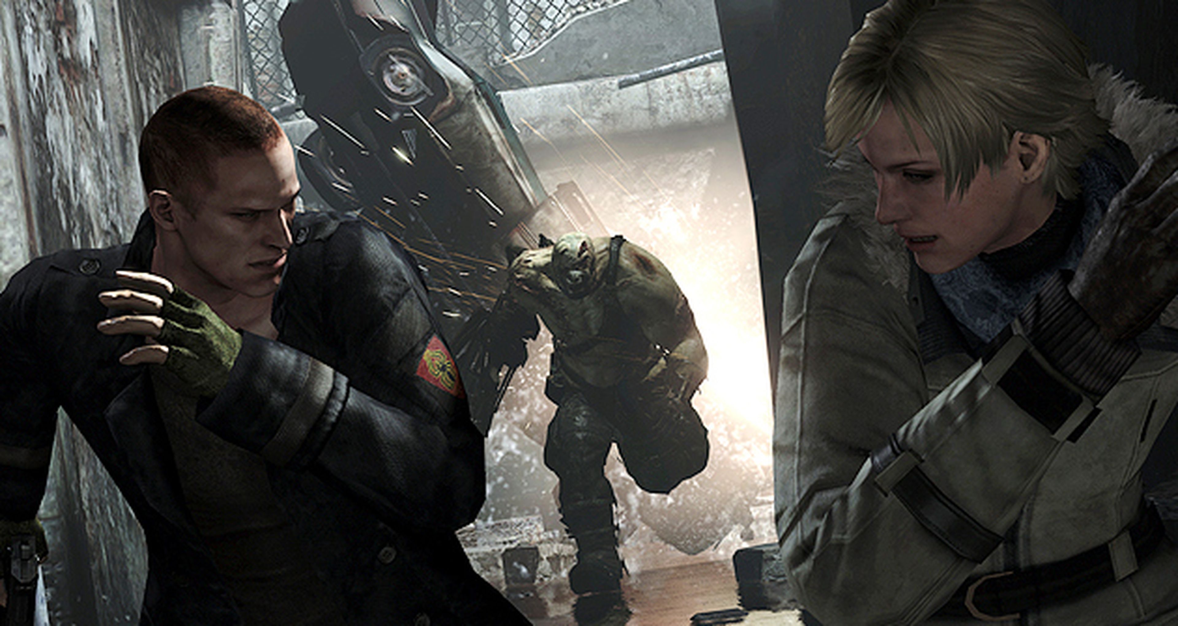 Premios por precomprar Resident Evil 6 en Steam