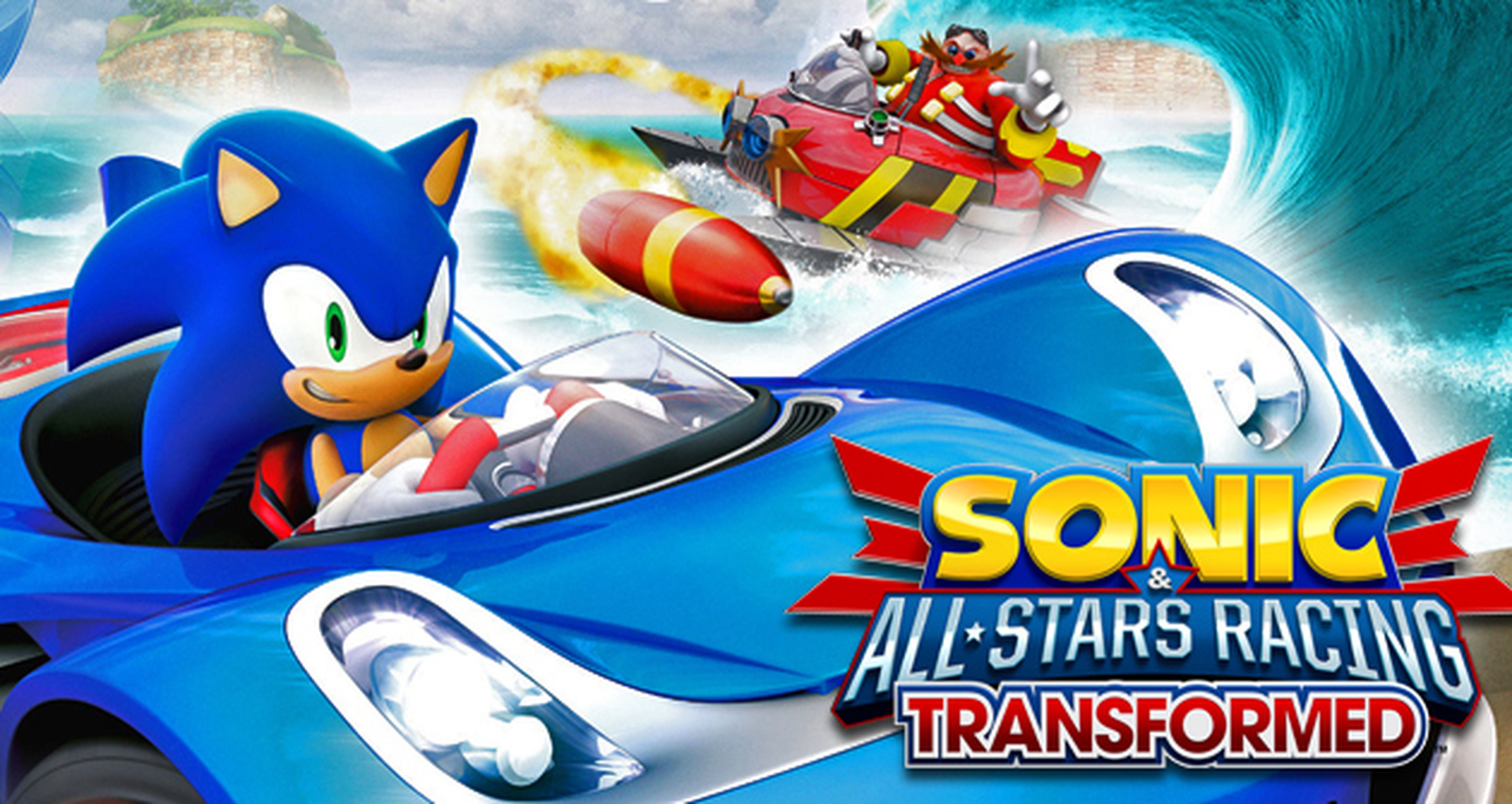 Análisis de Sonic &amp; All-Stars Racing en 3DS
