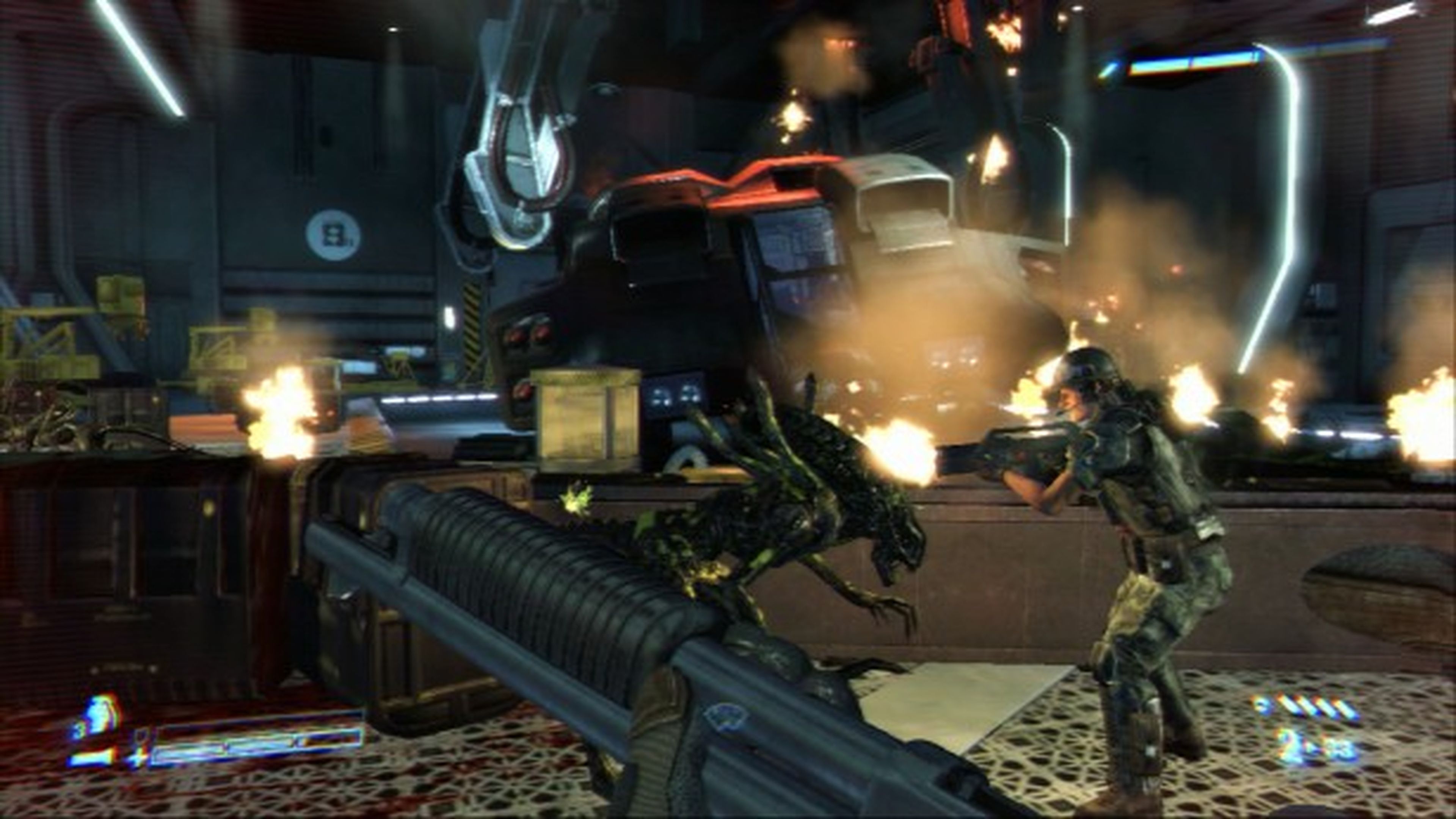 Sega niega la cancelación de Aliens Colonial Marines en Wii U