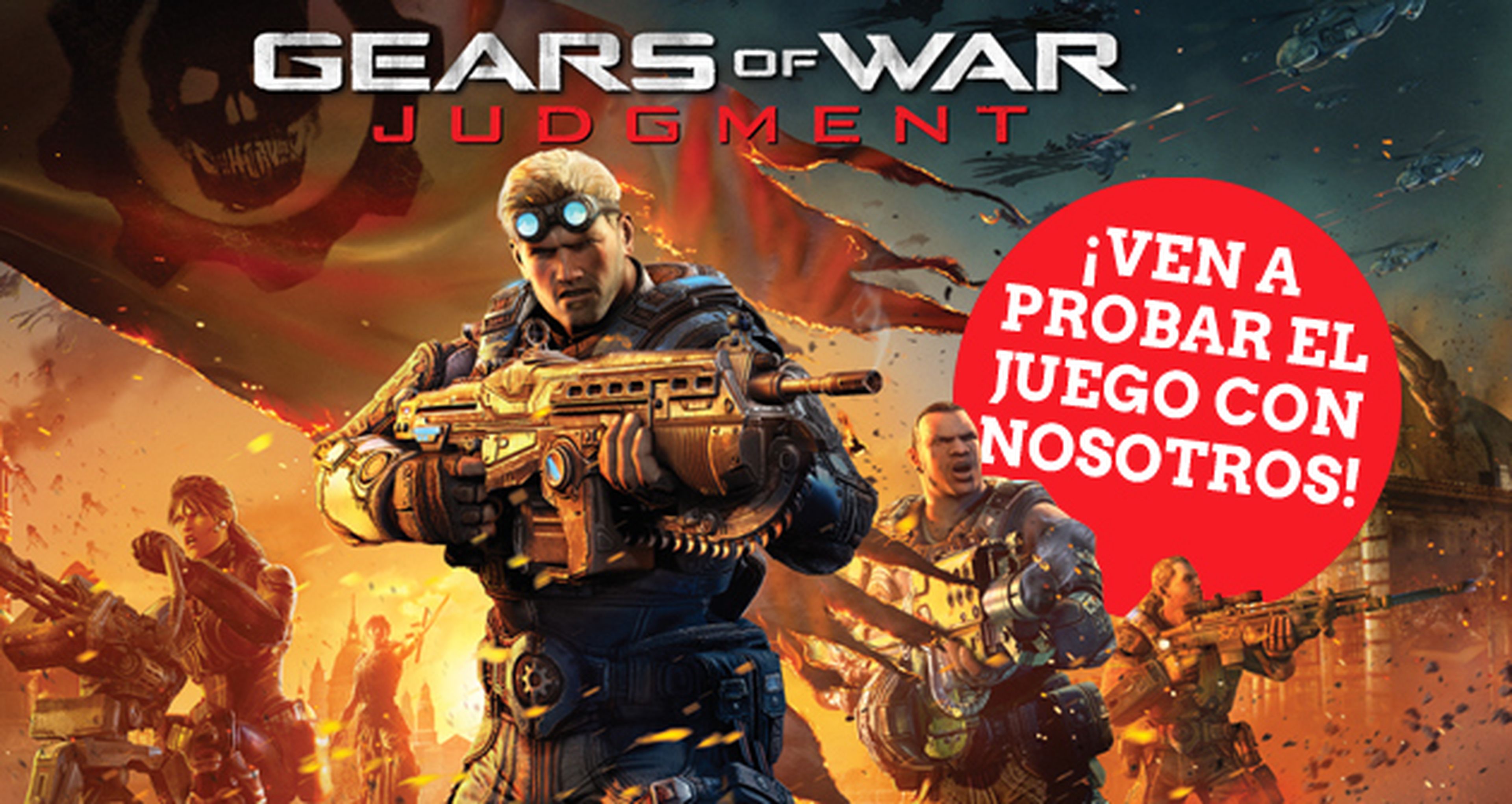¡Prueba Gears of War Judgment con nosotros!