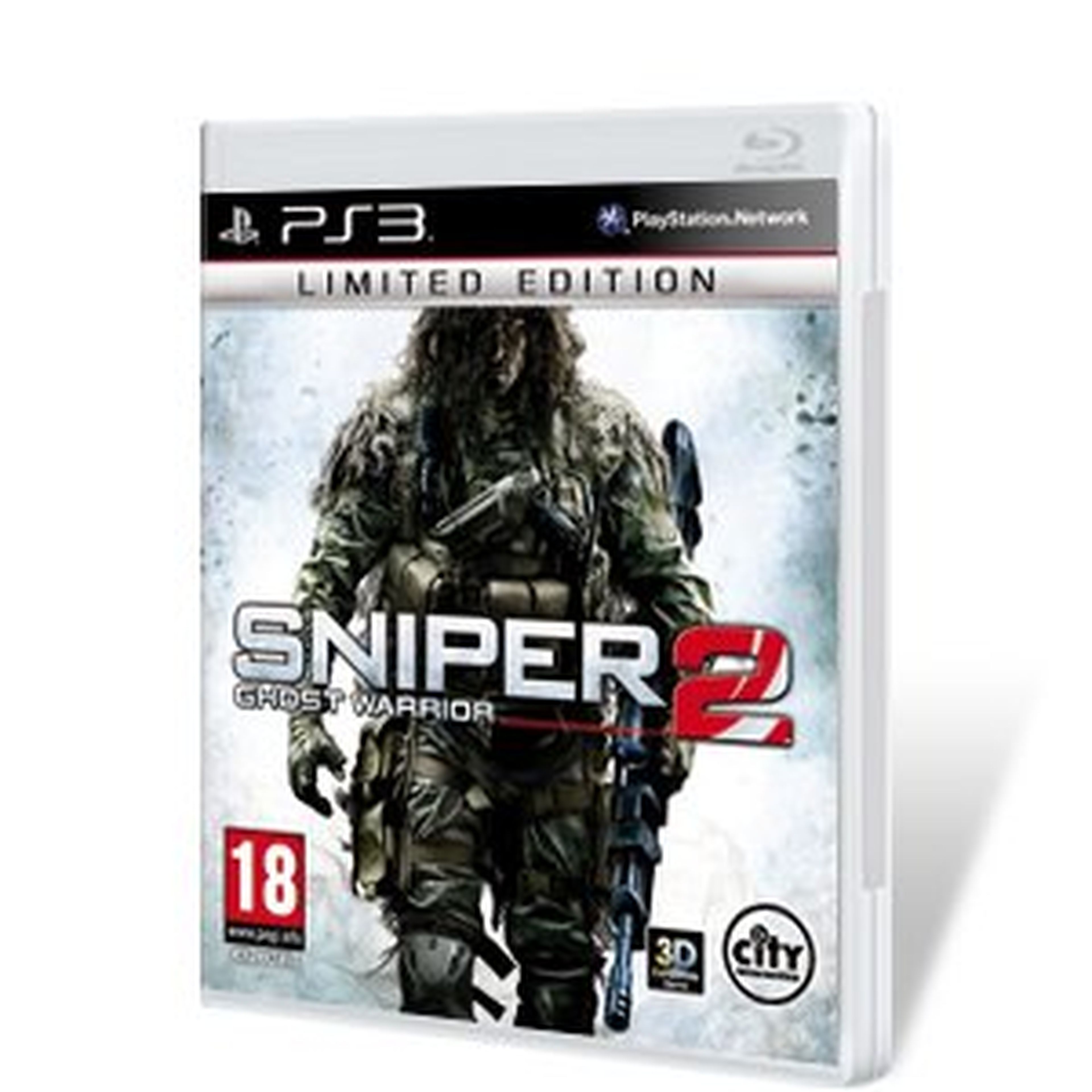 Sniper Ghost Warrior 2 para PS3
