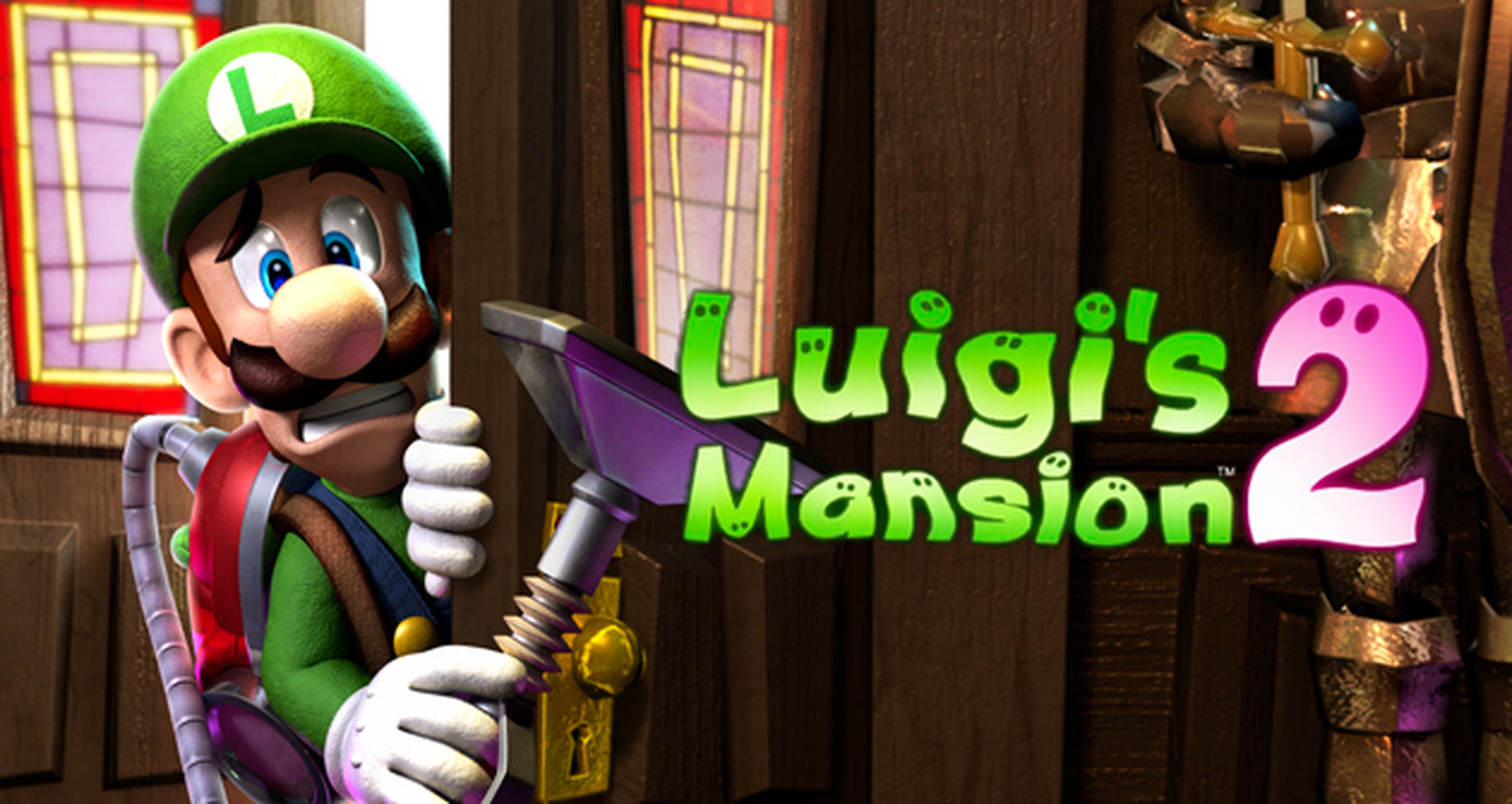 Avance de Luigi&#039;s Mansion 2 de 3DS