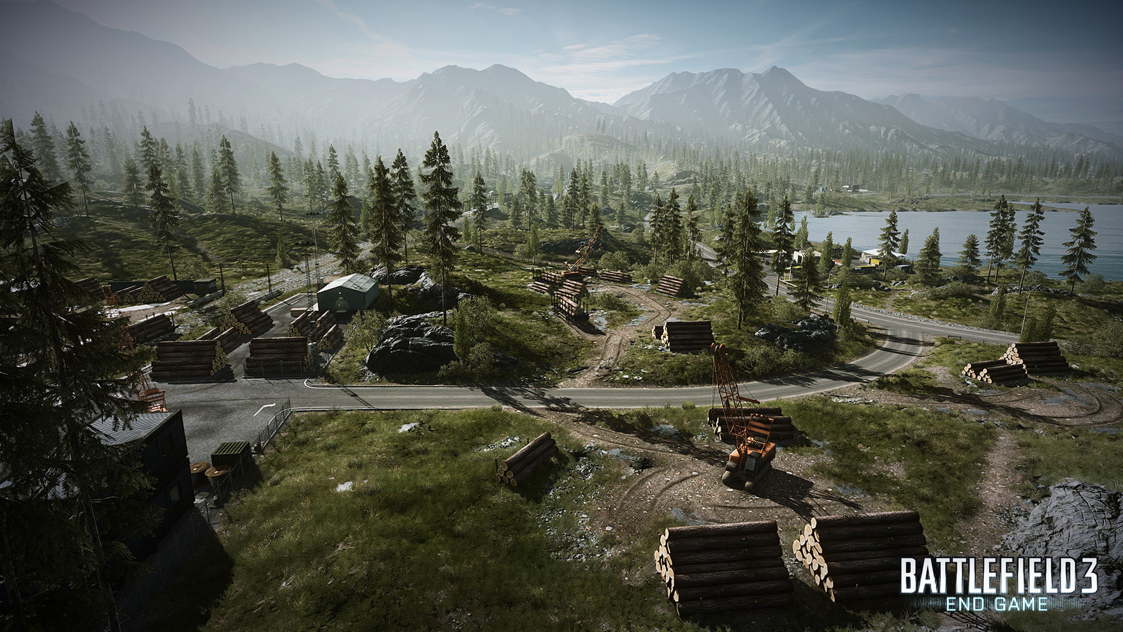 Los mapas de Battlefield 3 End Game