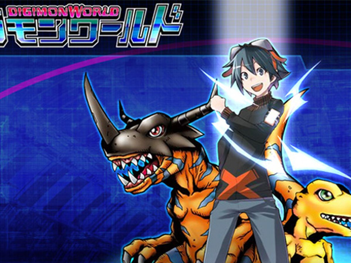 Un Nuevo juego de Digimon llegará al Switch