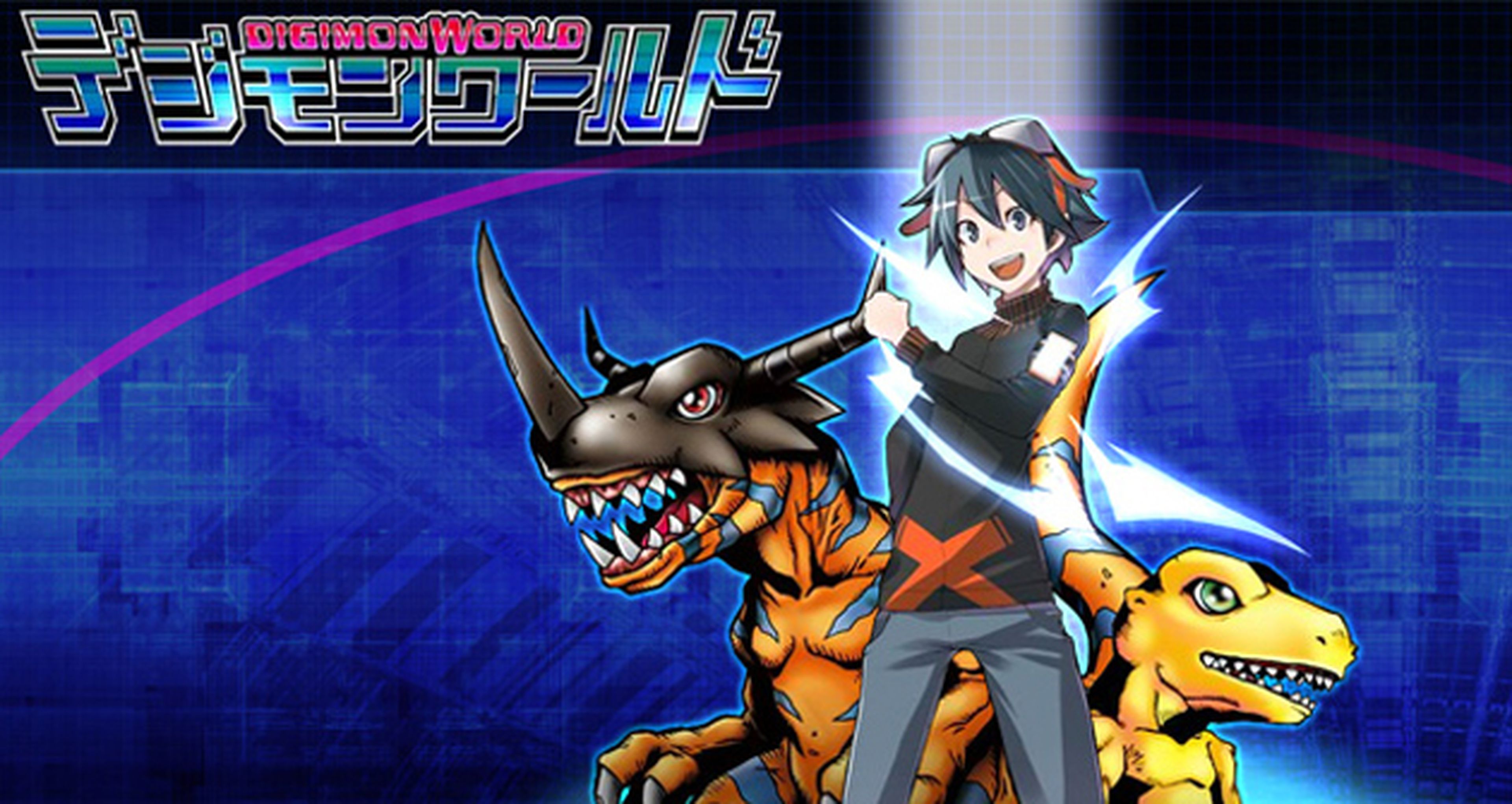 Llega un nuevo Digimon a Nintendo 3DS
