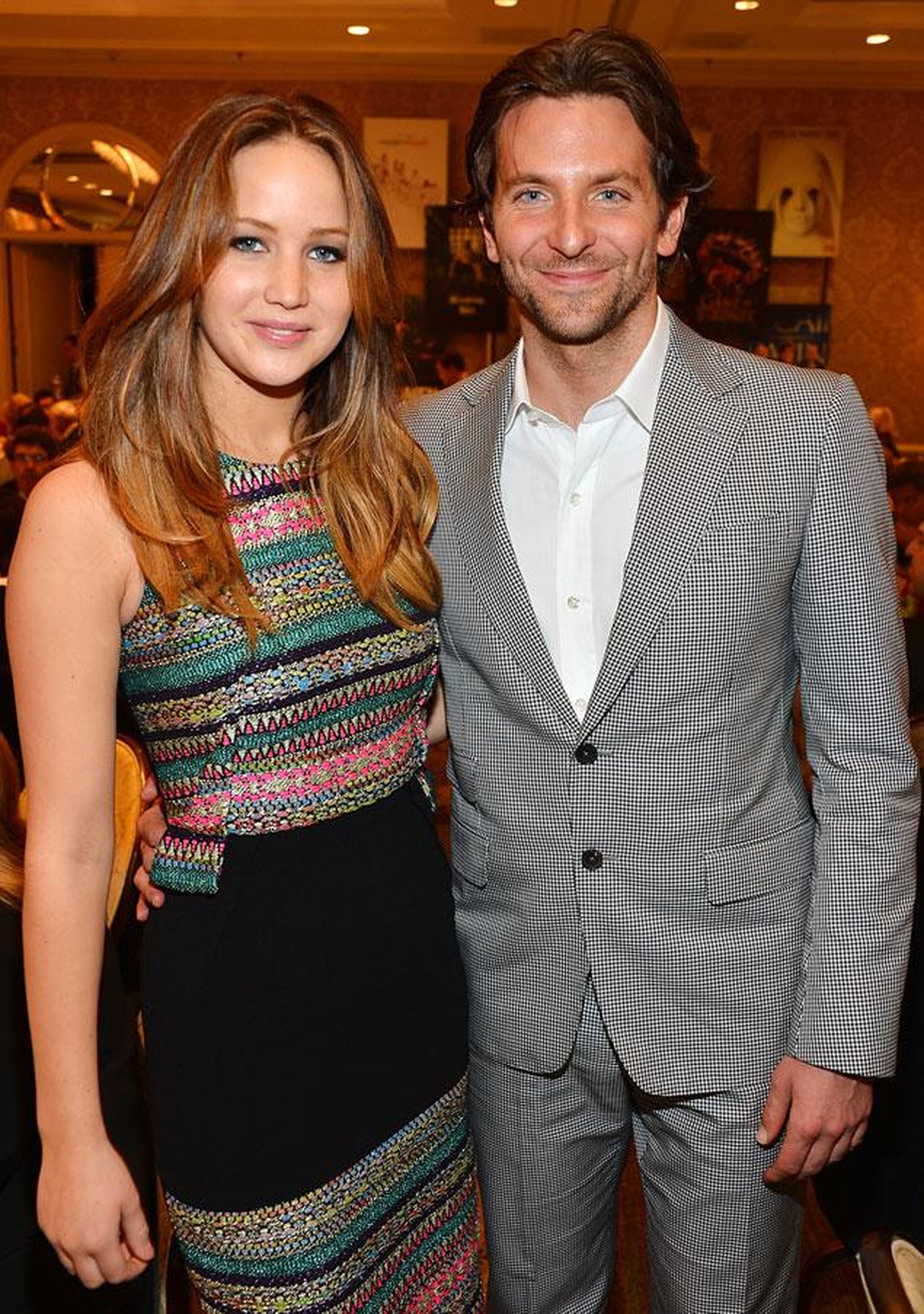 Jennifer Lawrence y Bradley Cooper, pareja de nuevo