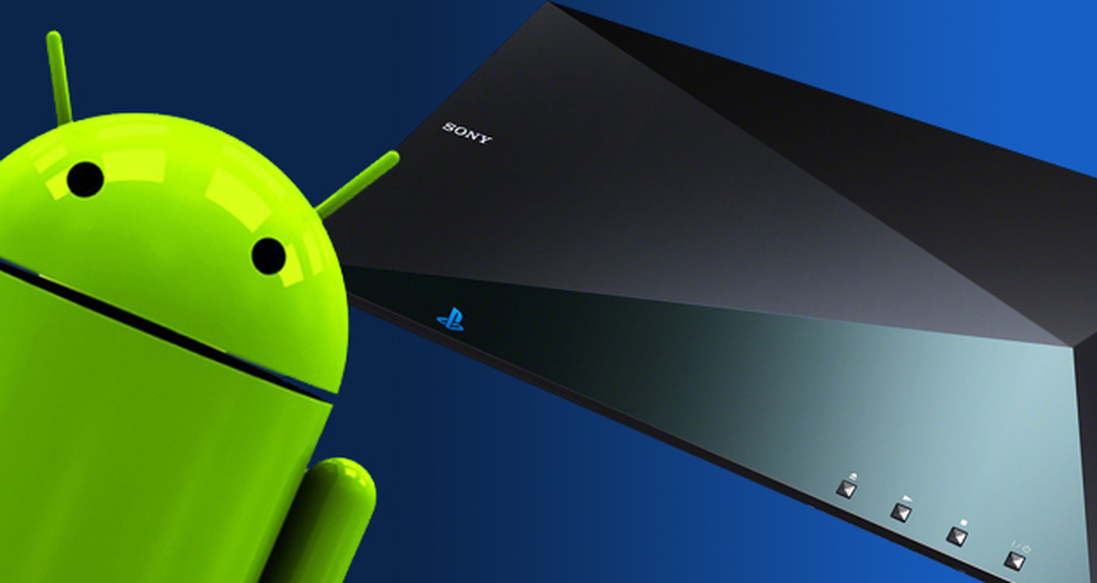 PS4 podría integrar capacidades de Android
