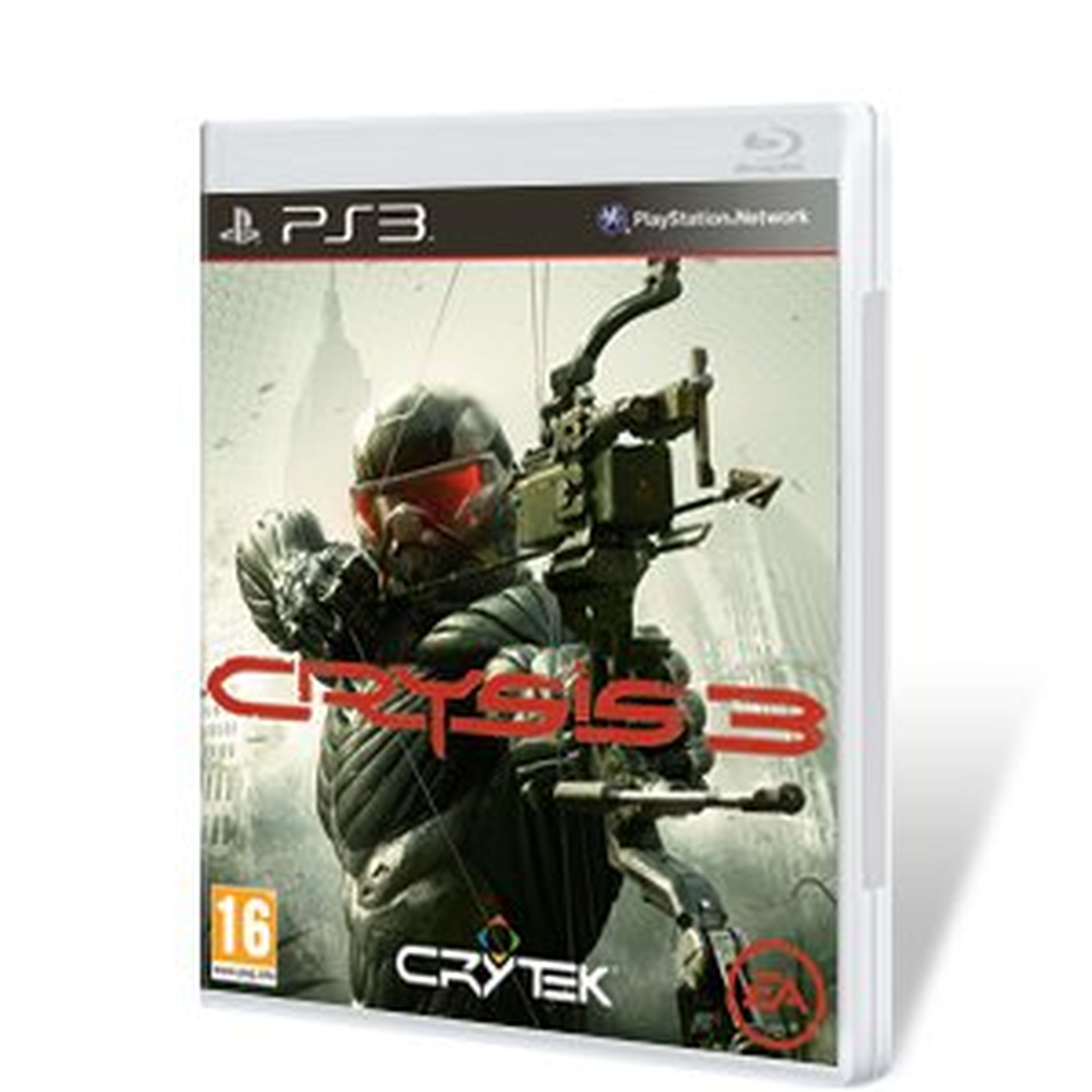 Crysis 3 para PS3