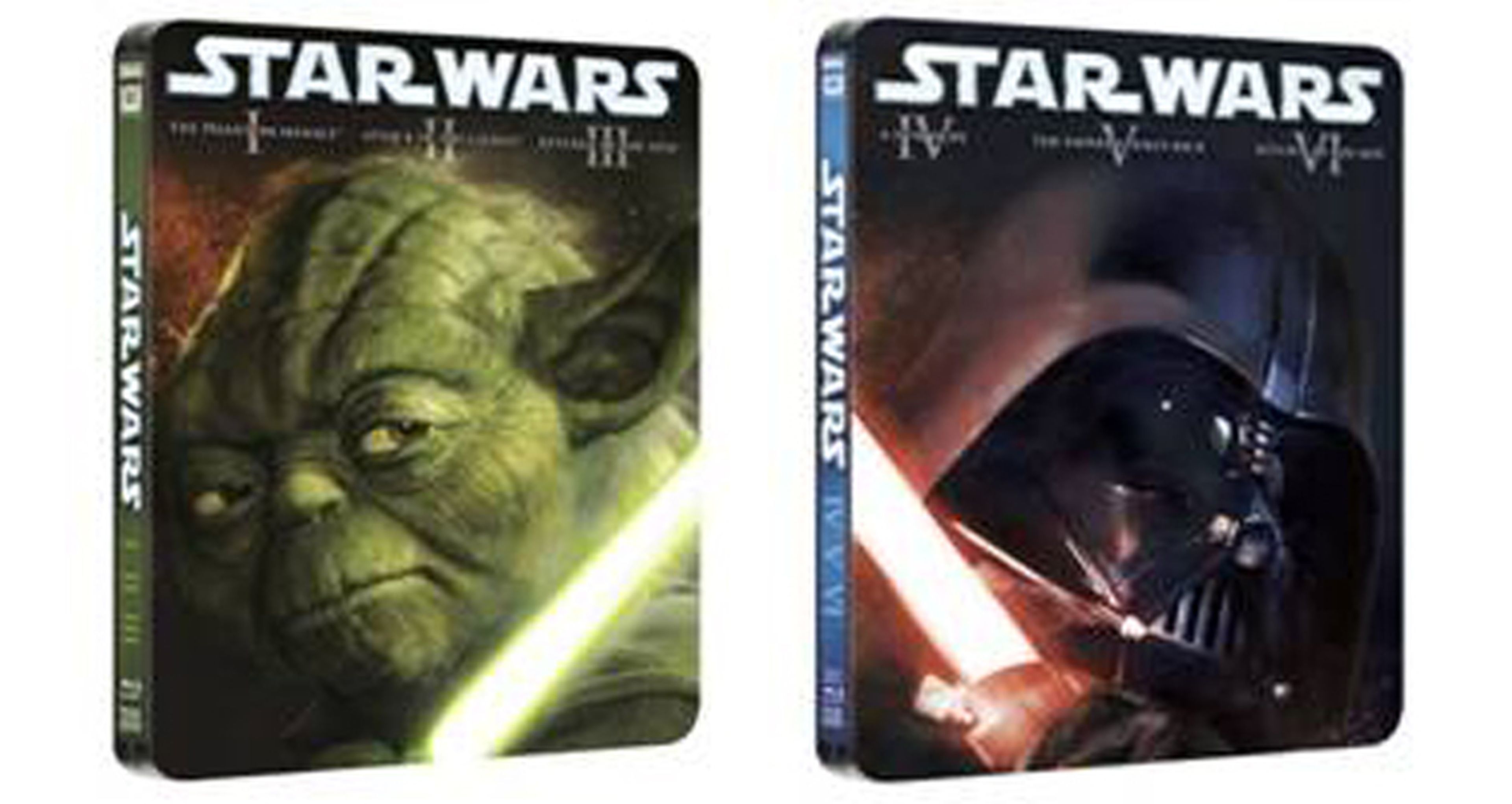 Edición limitada de las trilogías de Star Wars