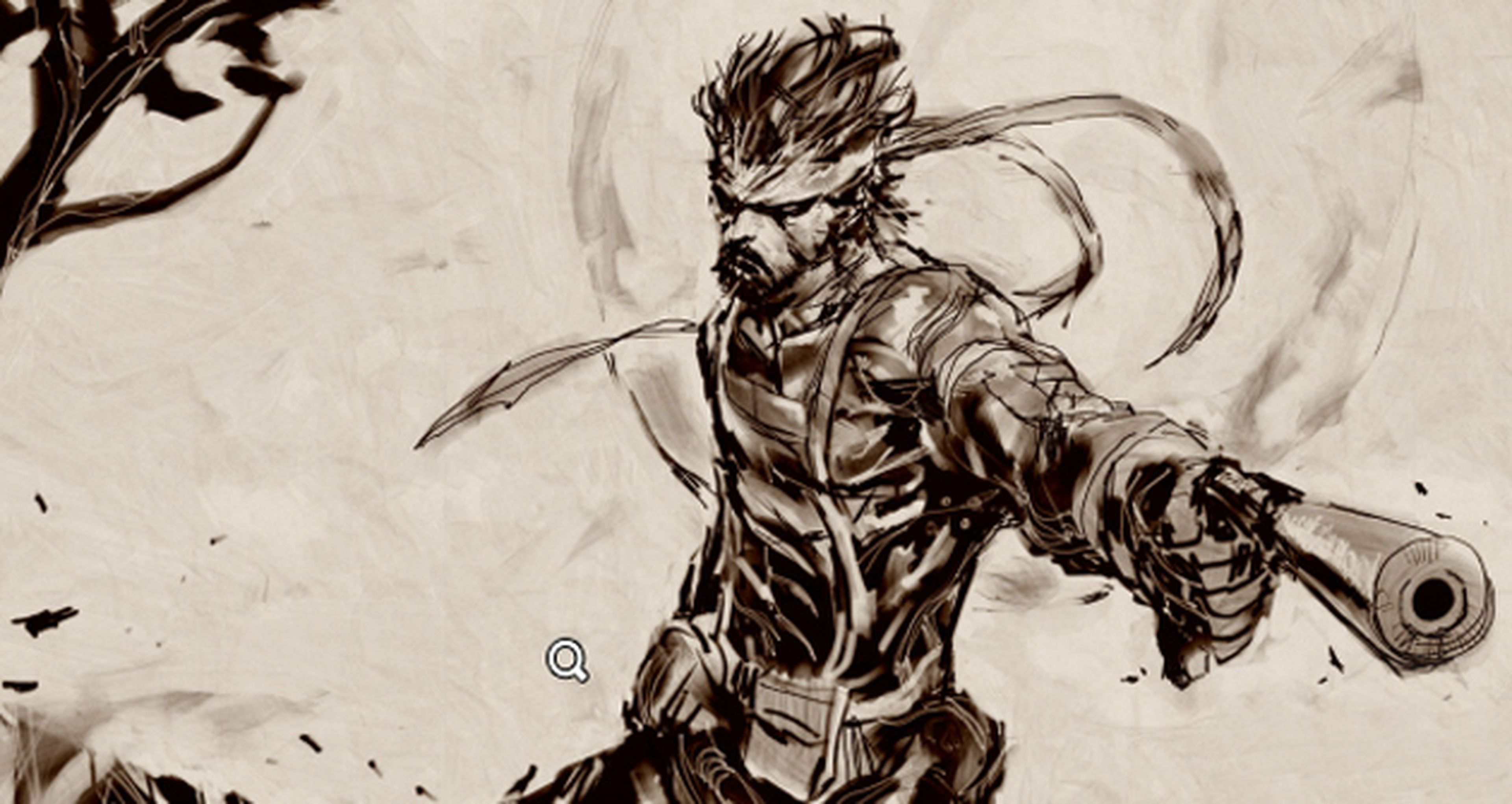 Demuestra tus dotes de dibujo con Metal Gear Art Studio