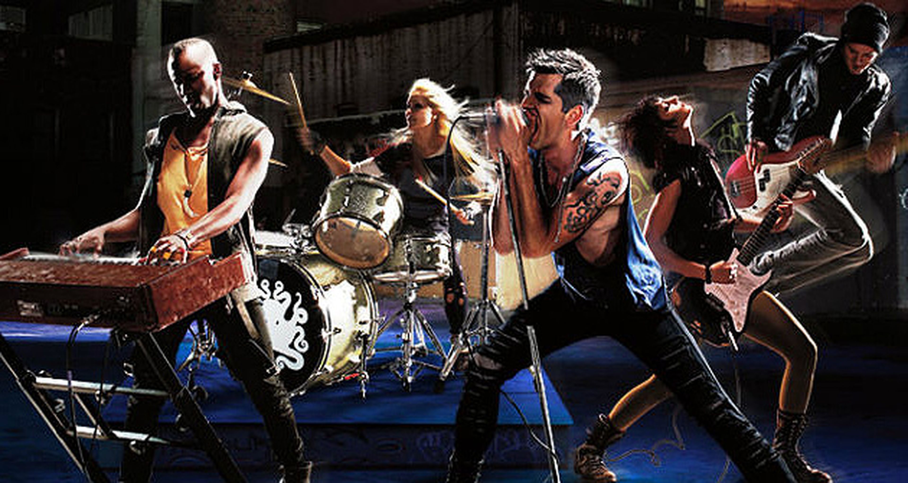 El catálogo de Rock Band deja de crecer