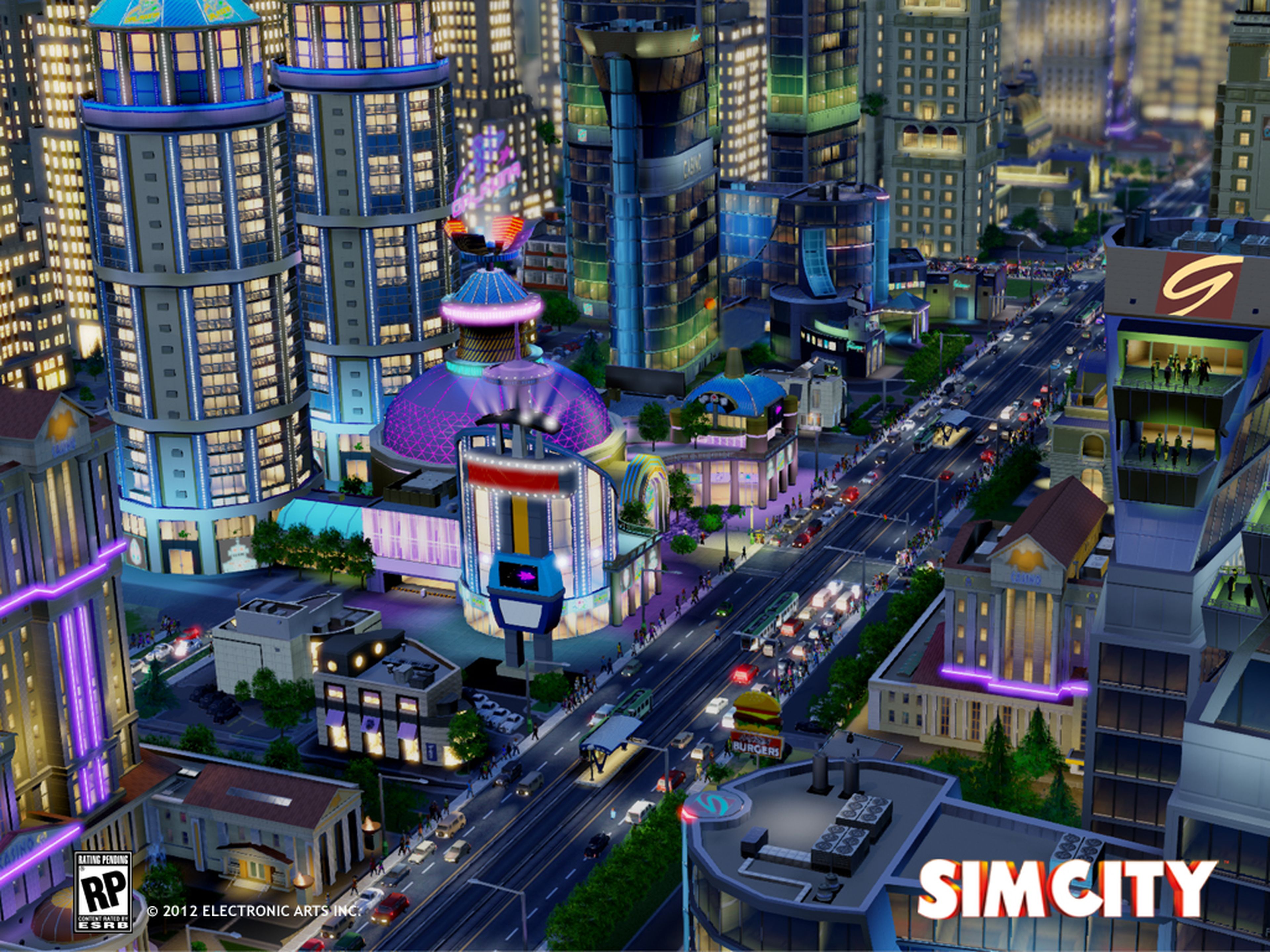 Avance de SimCity para PC