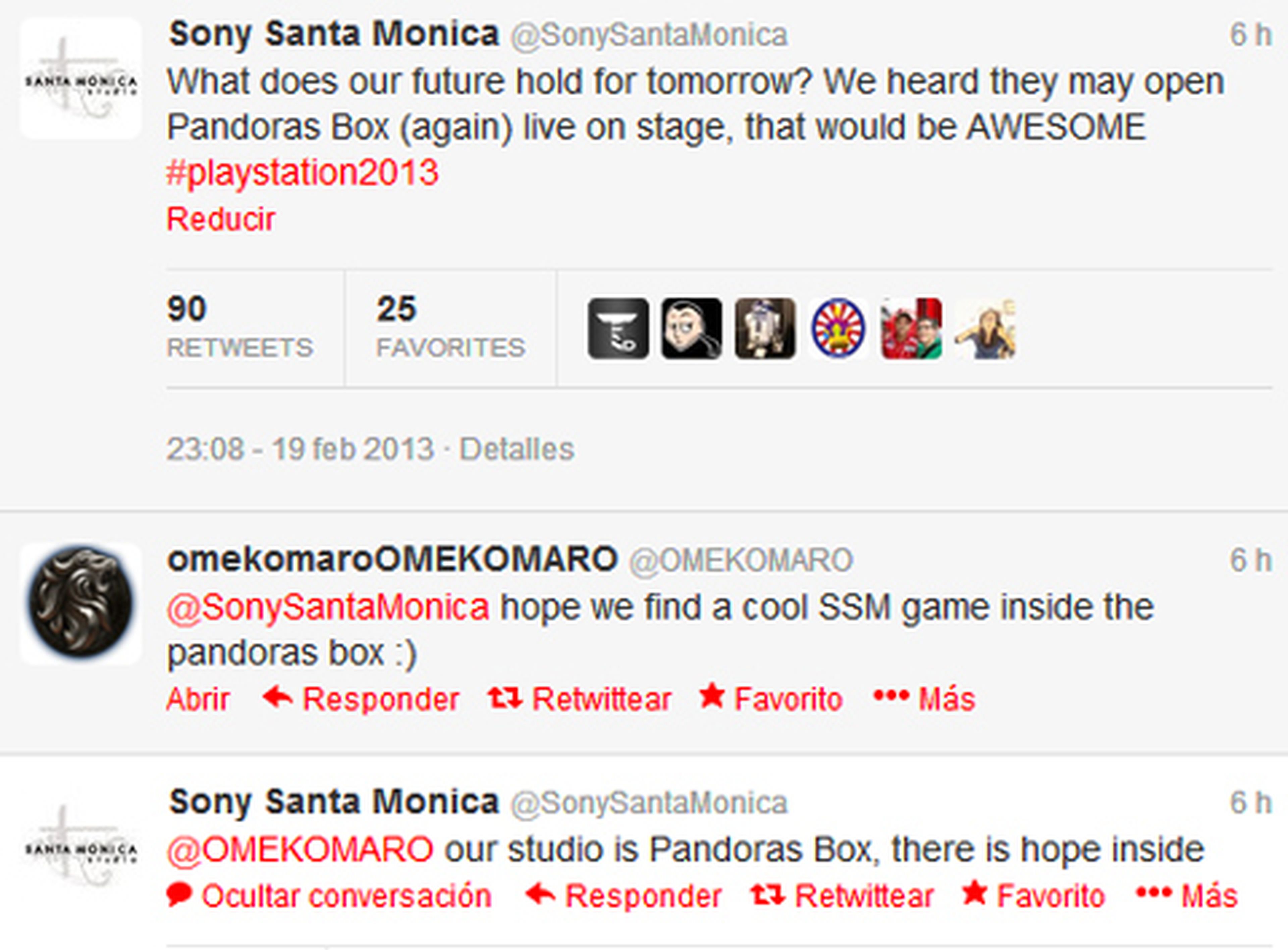 Sony Santa Monica podría mostrar algo en el evento de PS4