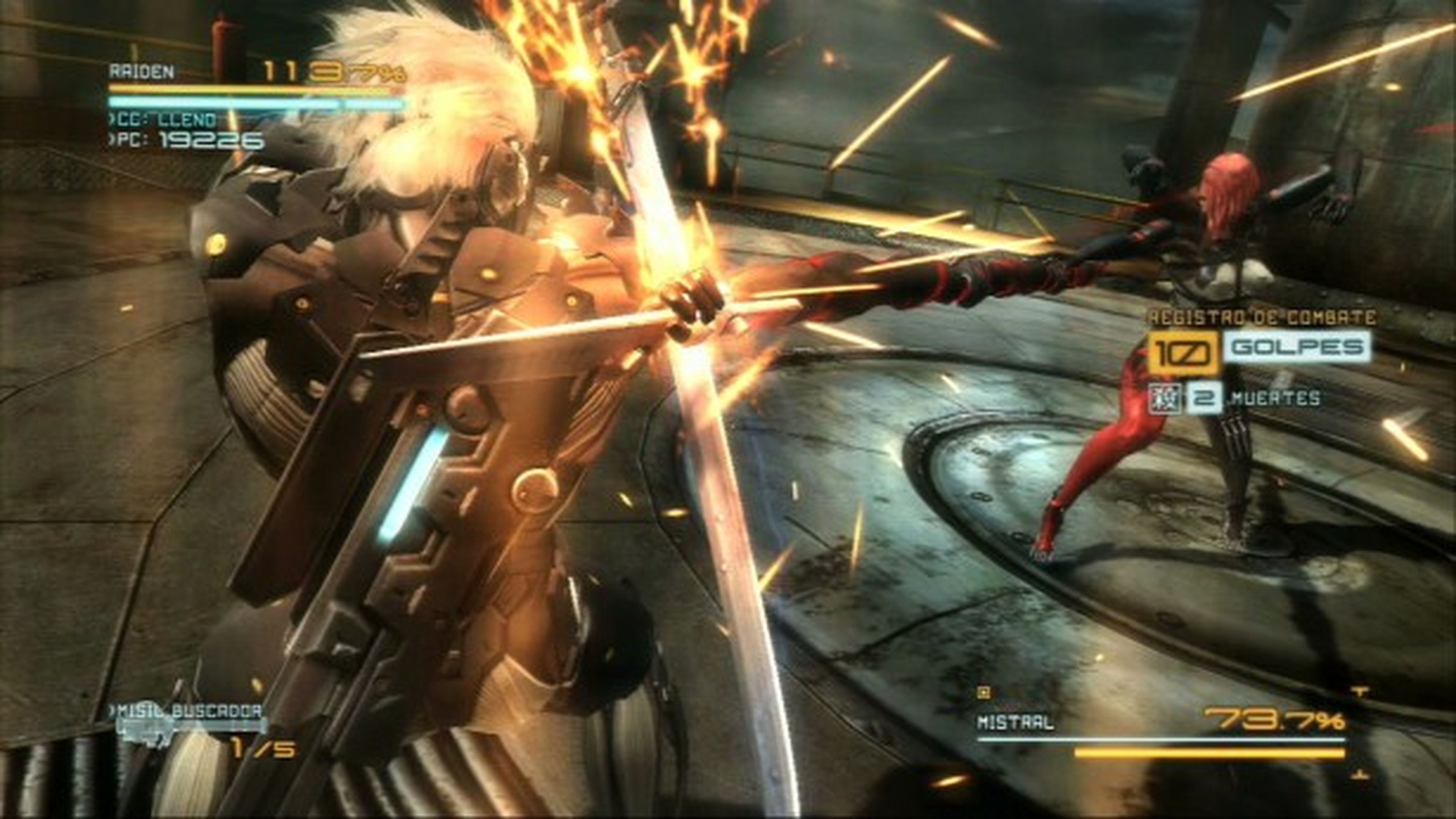 Kojima encantado con Metal Gear Rising Revengeance