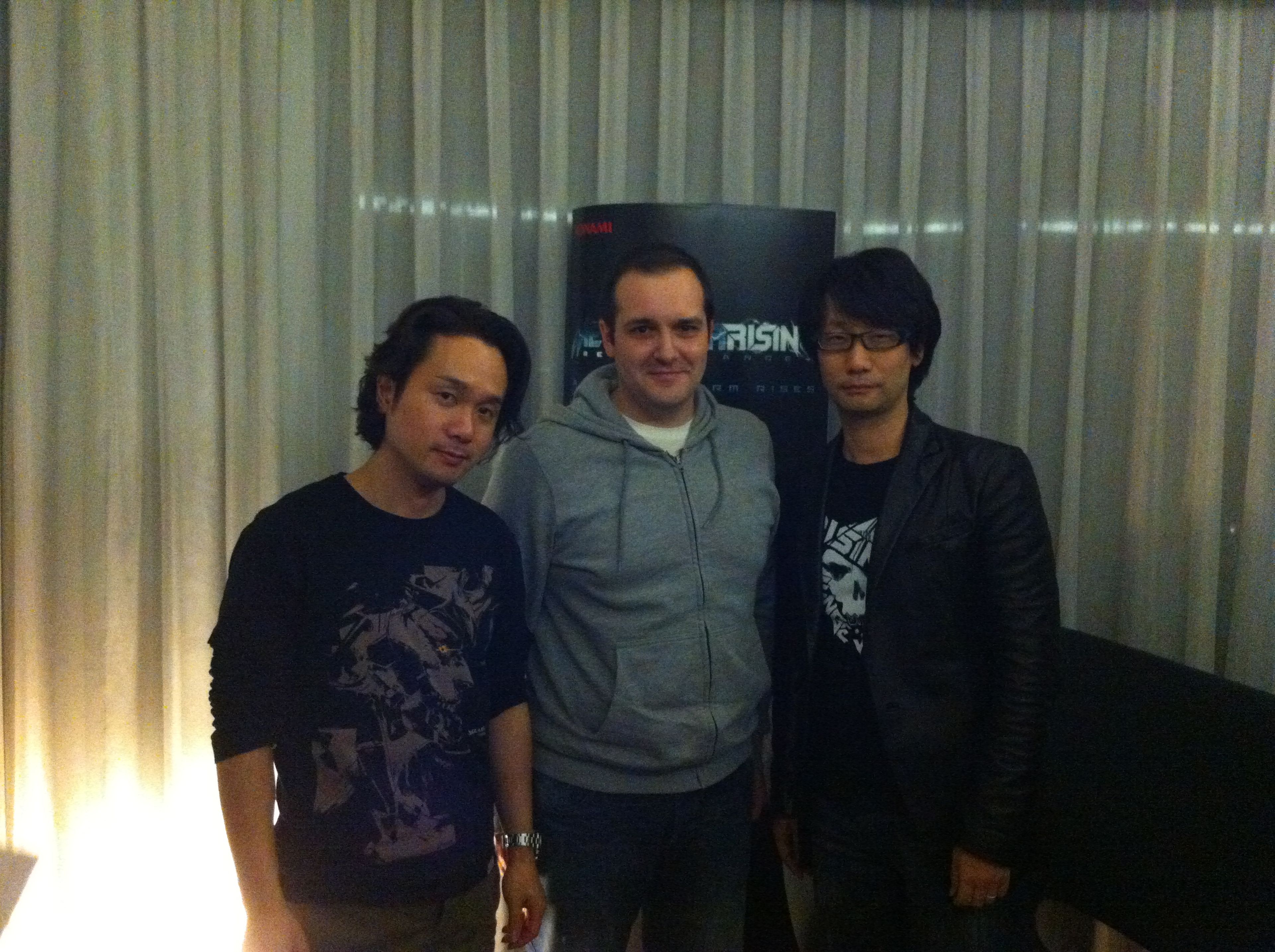 Hablamos con Hideo Kojima y Yoji Shinkawa