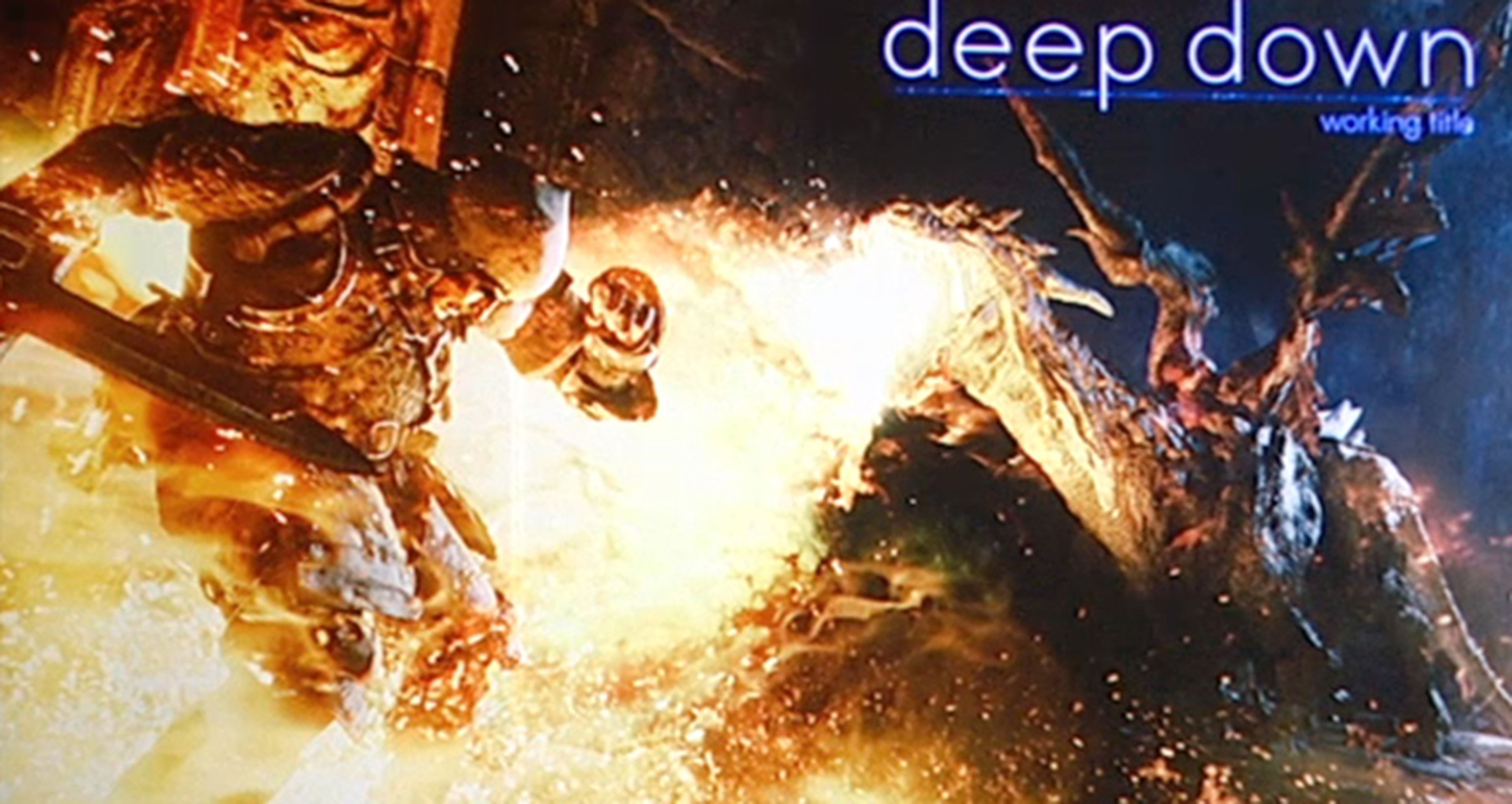 PS4: Capcom presenta Deep Down