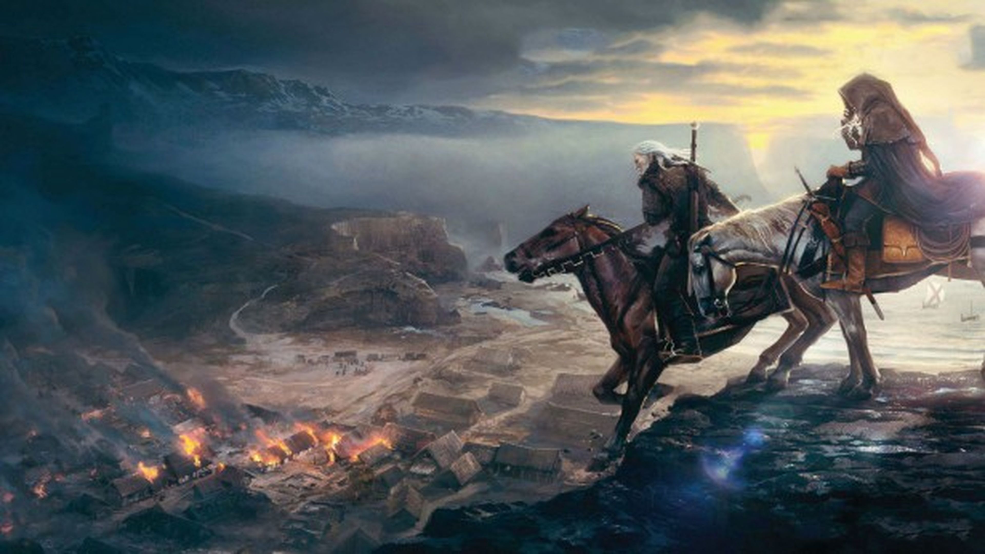 PS4: The Witcher 3 Wild Hunt confirmado