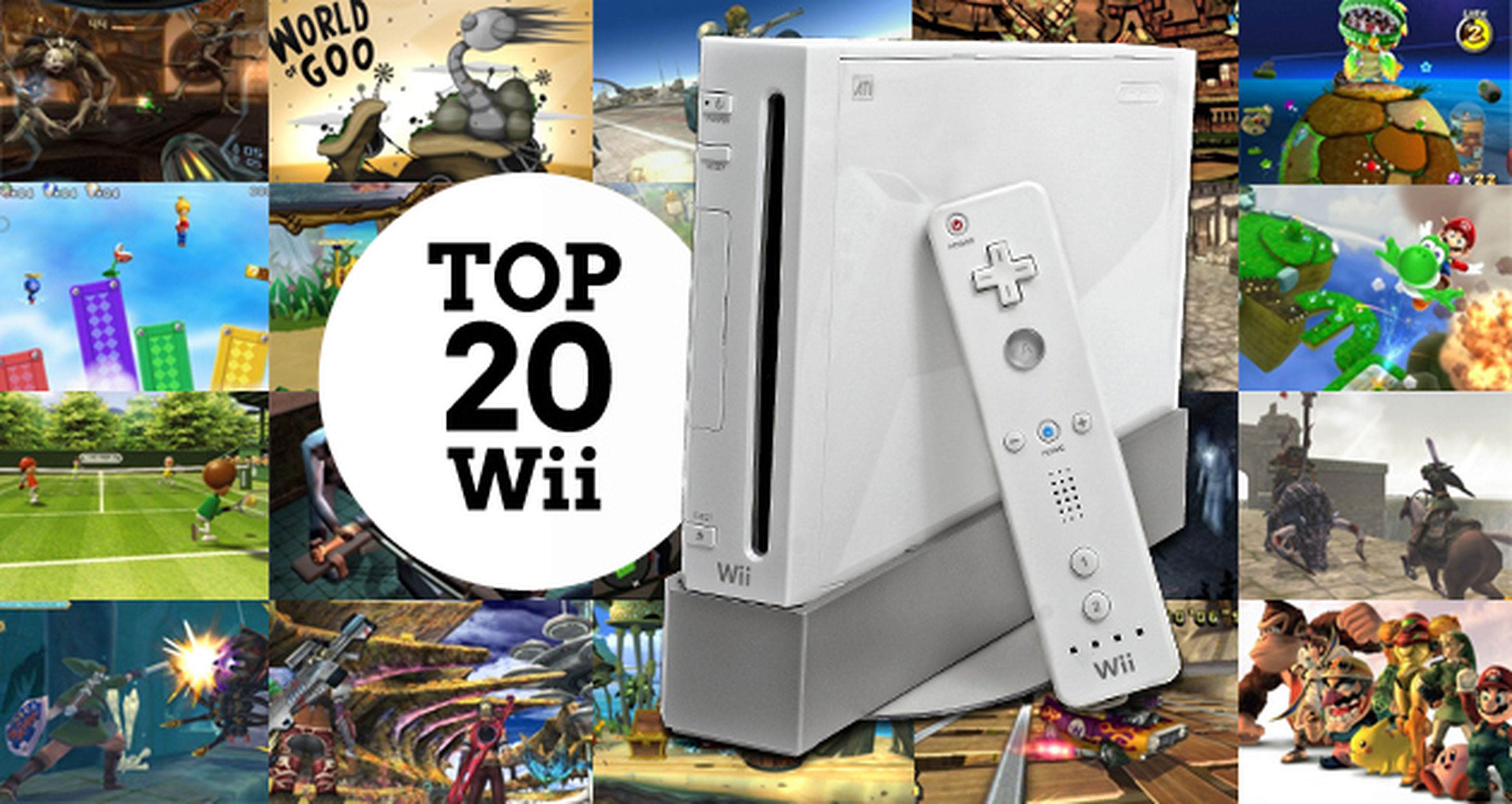 Los 20 mejores juegos de Wii